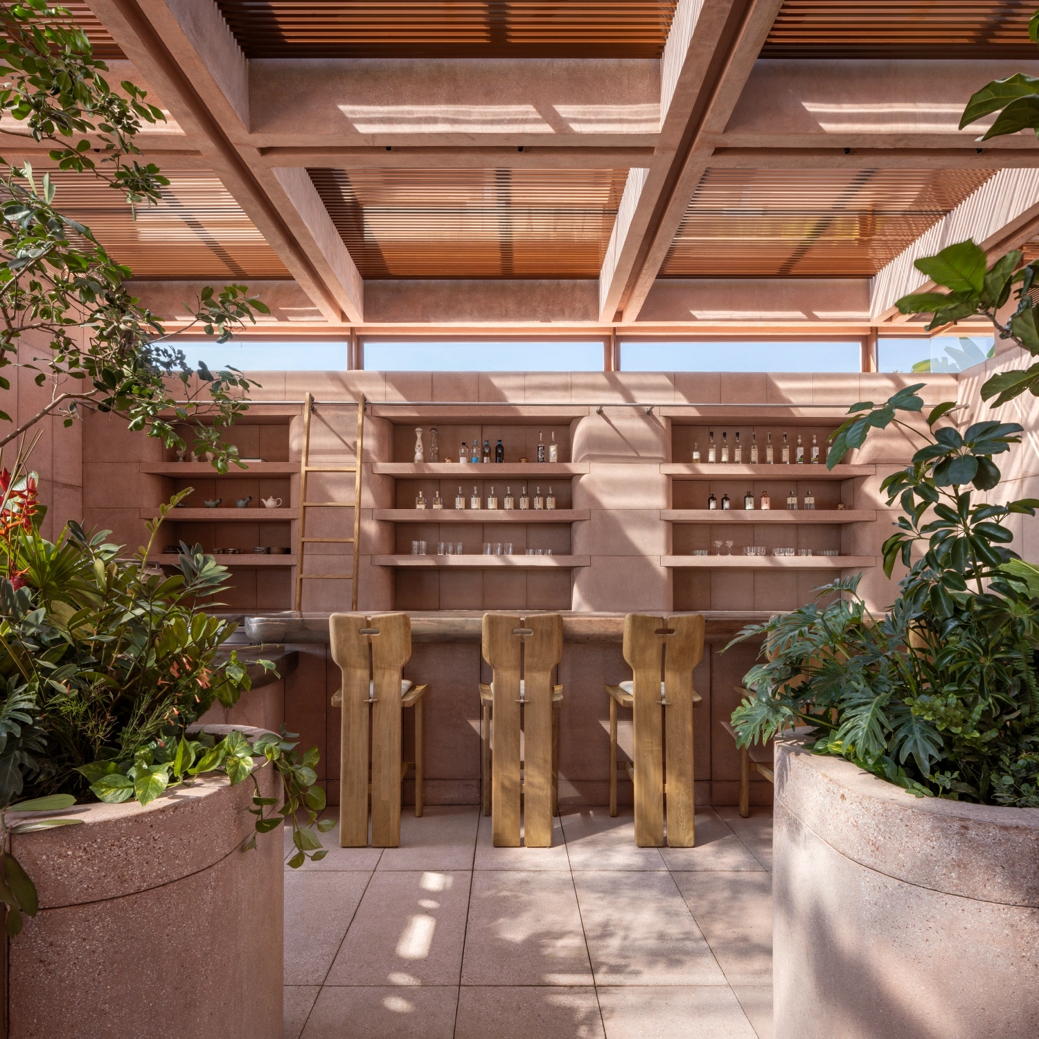 Rubra Restaurant by Ignacio Urquiza + Ana Paula de Alba, Mexico Guide, concrete architecture