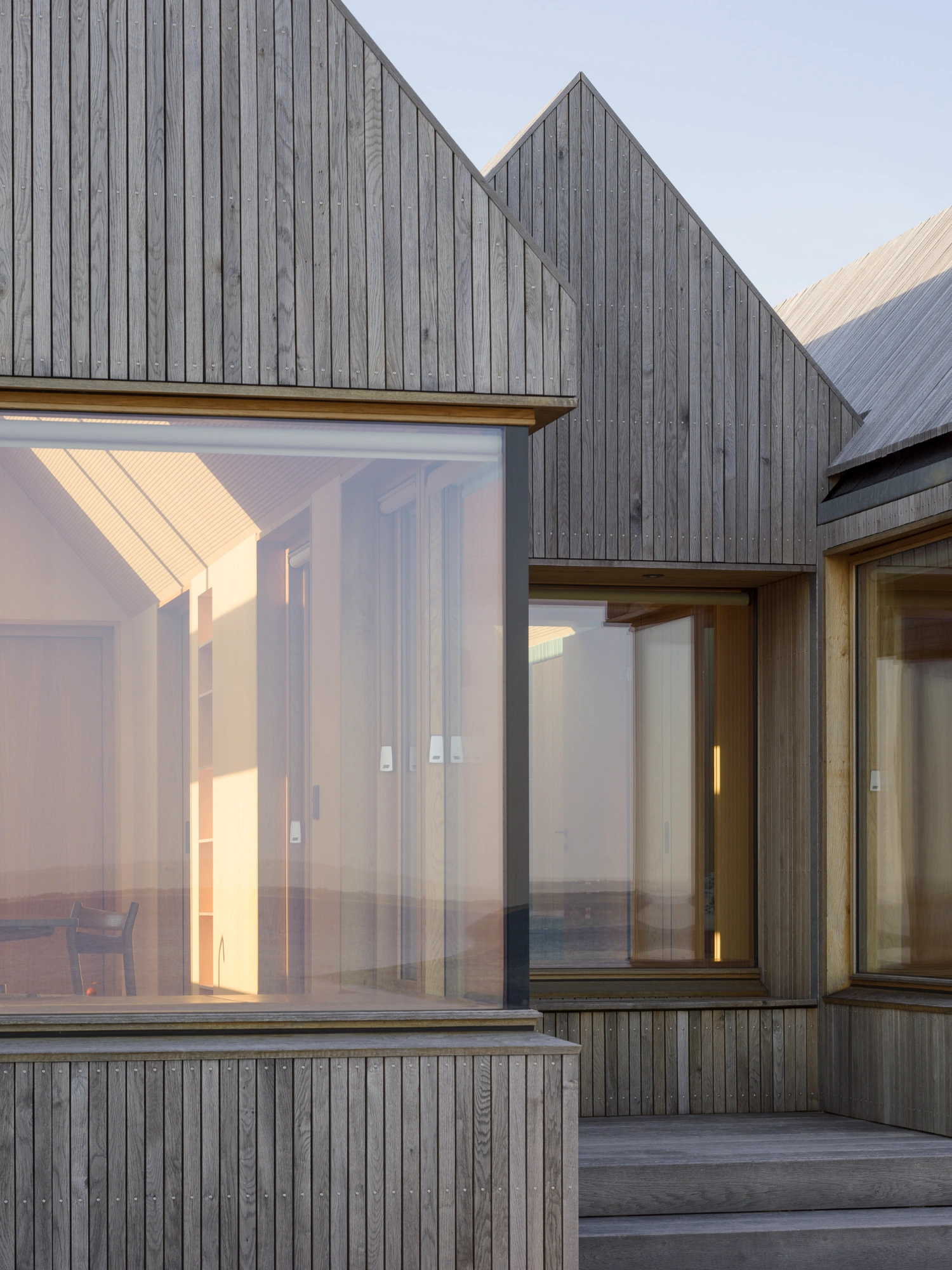 Strandvejen 35 Summer House by Jesper Kusk Arkitekter, Holiday House, Vacation, wood cabin, interior design