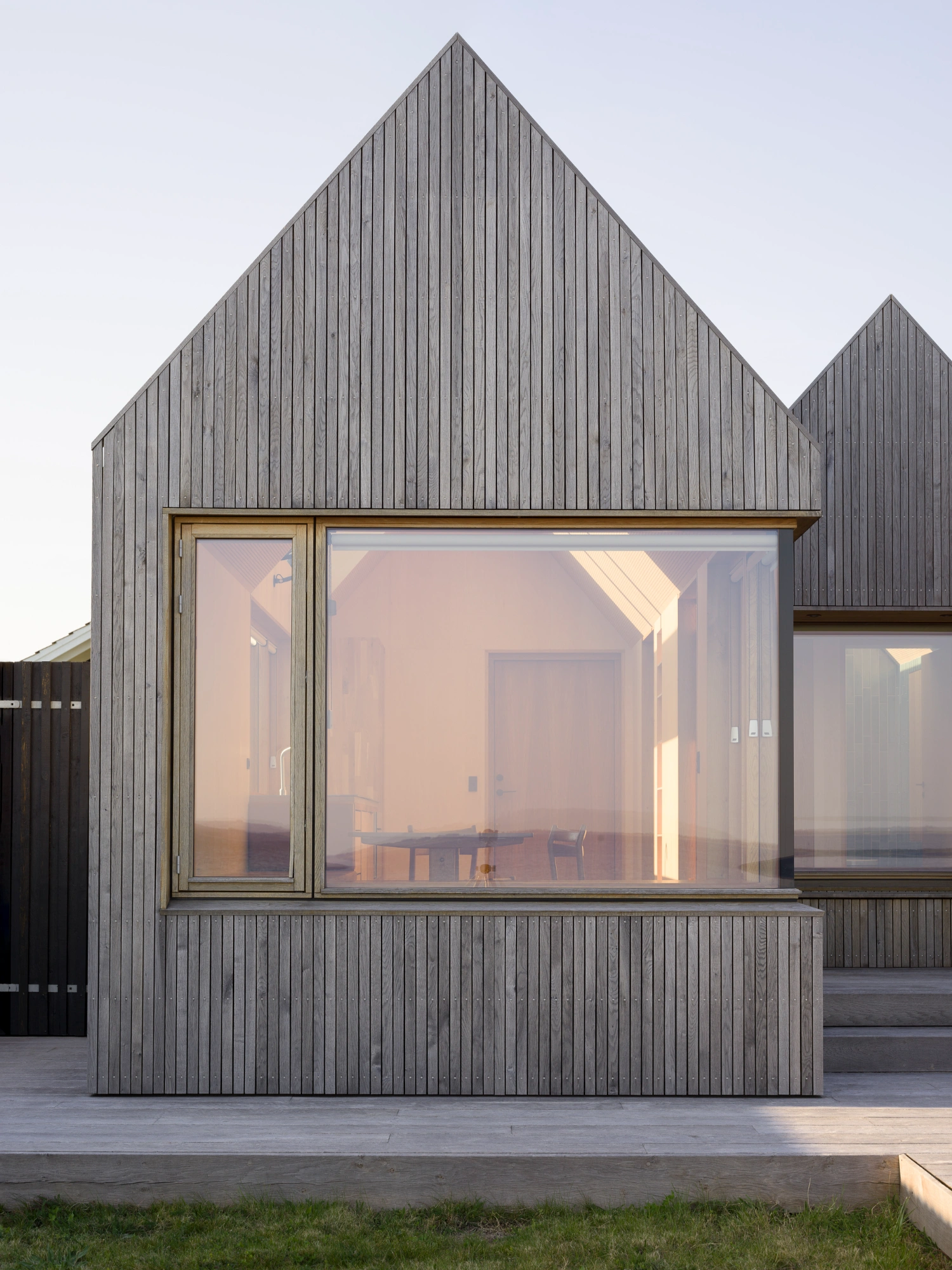 Strandvejen 35 Summer House by Jesper Kusk Arkitekter, Holiday House, Vacation, wood cabin, interior design