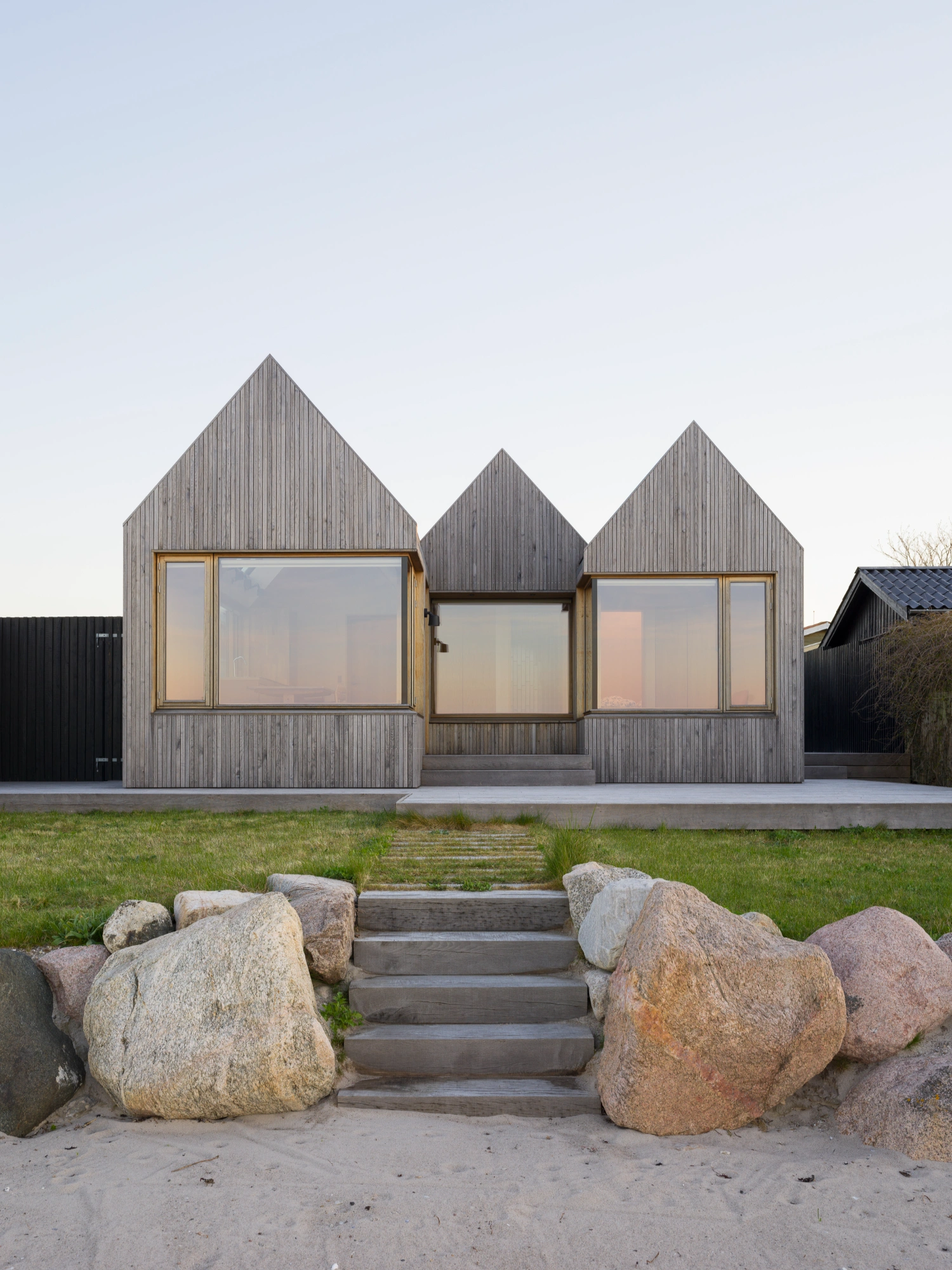 Strandvejen 35 Summer House by Jesper Kusk Arkitekter, Holiday House, Vacation, wood cabin