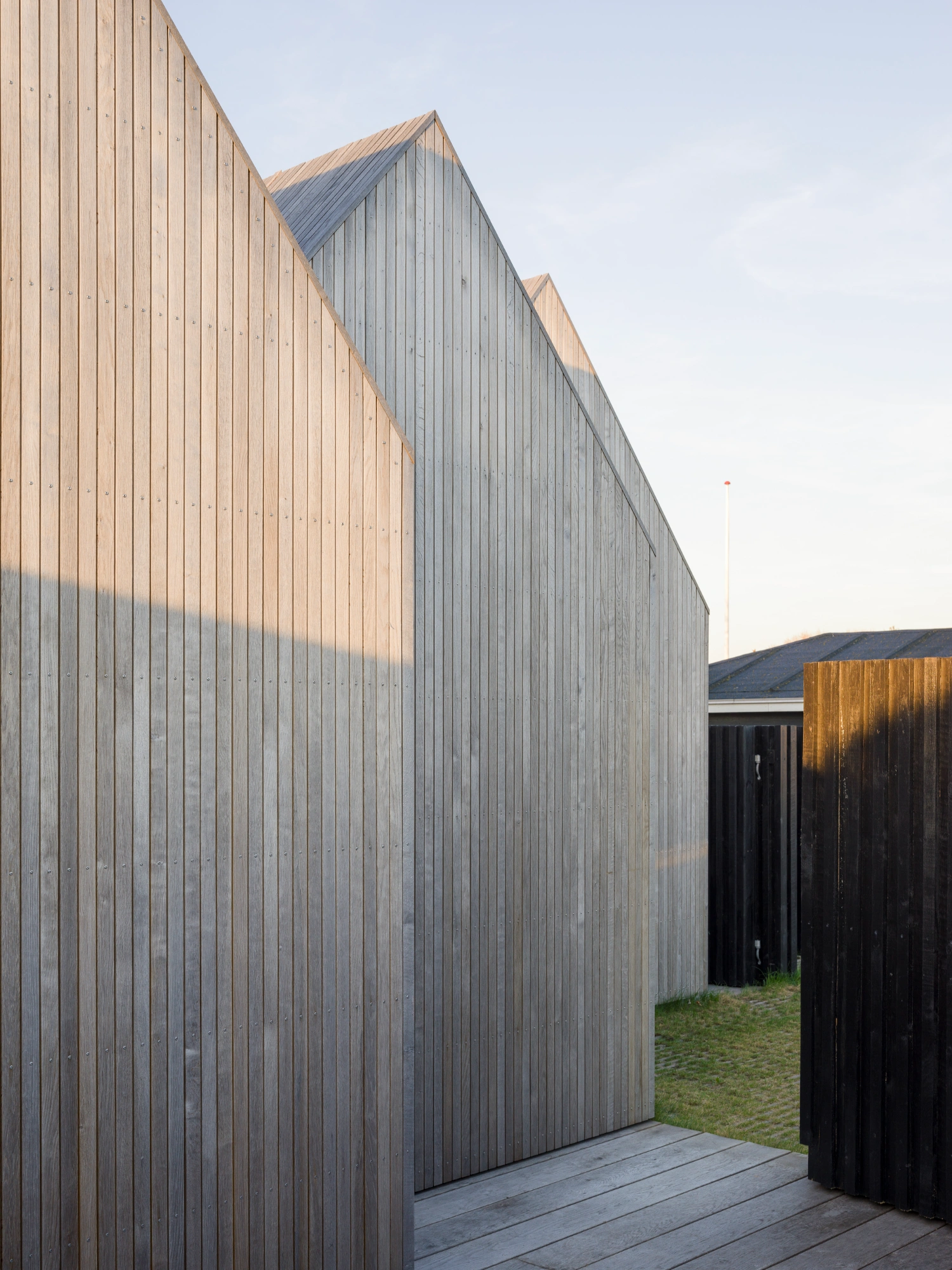 Strandvejen 35 Summer House by Jesper Kusk Arkitekter, Holiday House, Vacation, wood cabin, interior design