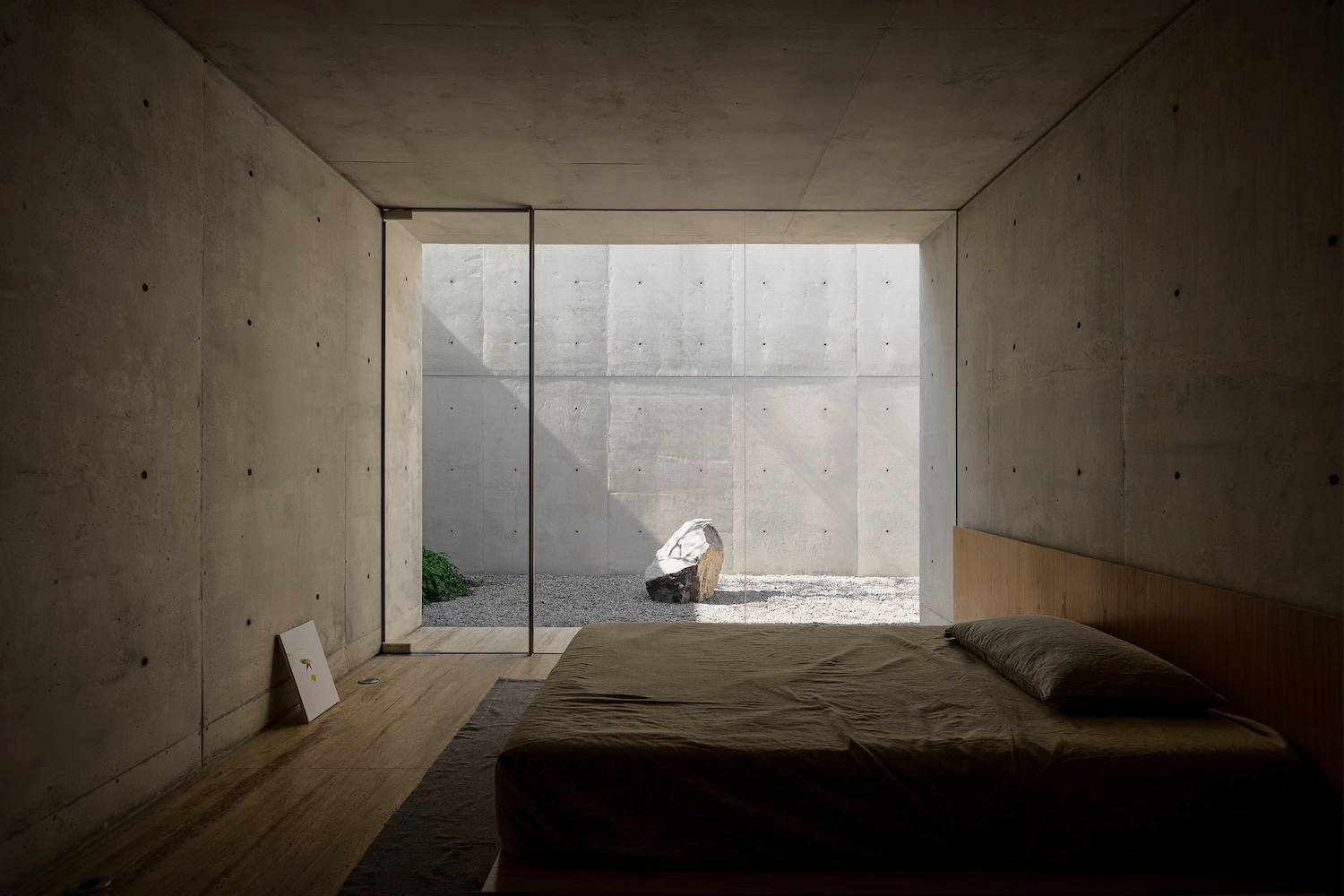 Casa Tao by HW Studio, concrete architecture, mexico house, casa mexicana, interior design