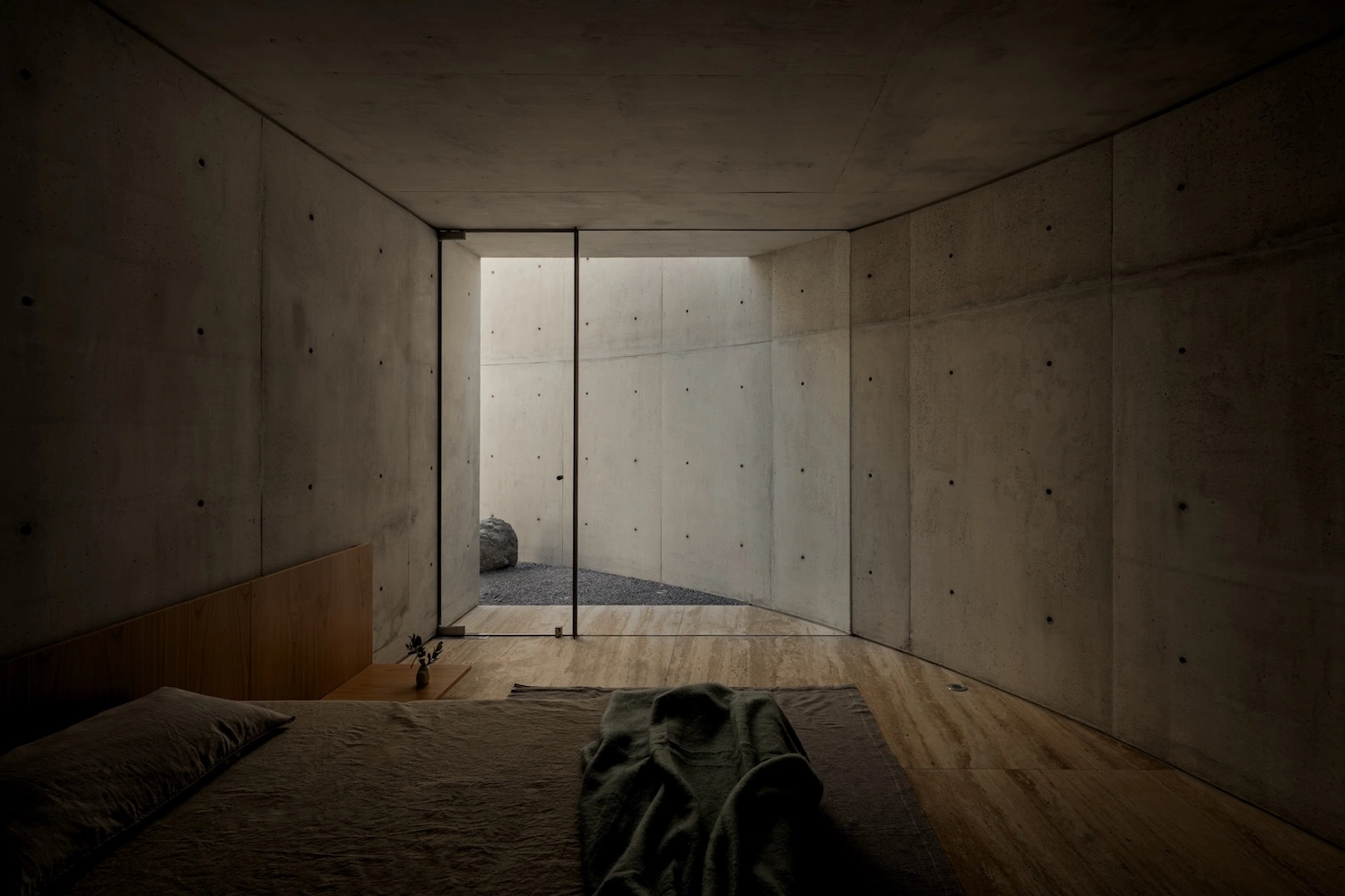 Casa Tao by HW Studio, concrete architecture, mexico house, casa mexicana, interior design