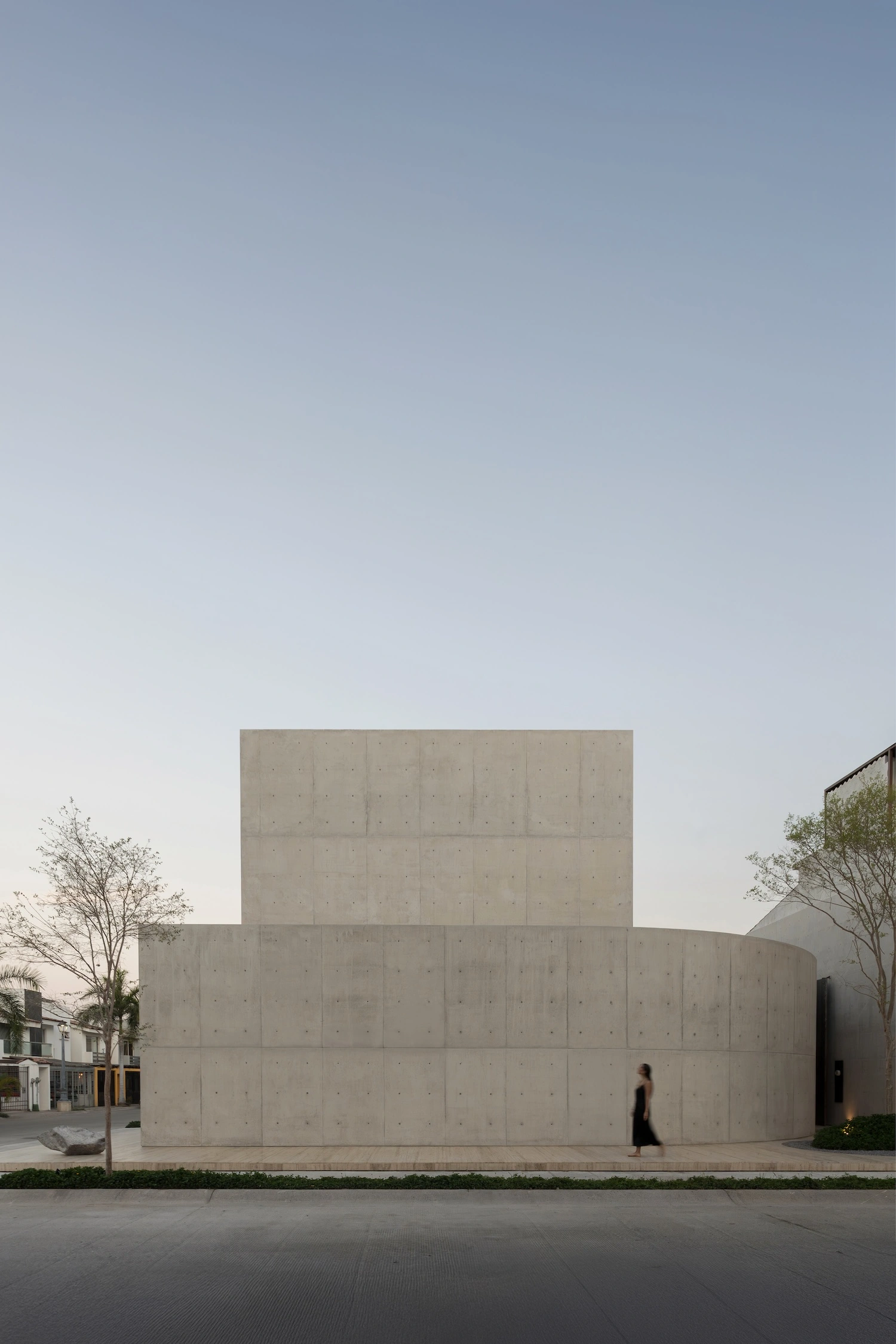 Casa Tao by HW Studio, concrete architecture, mexico house, casa mexicana, interior design