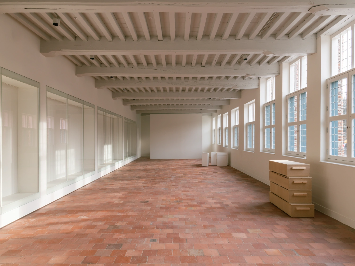 Abby Kortrijk by BAROZZI VEIGA, sacral architecture, belgium, cafe, minimalism