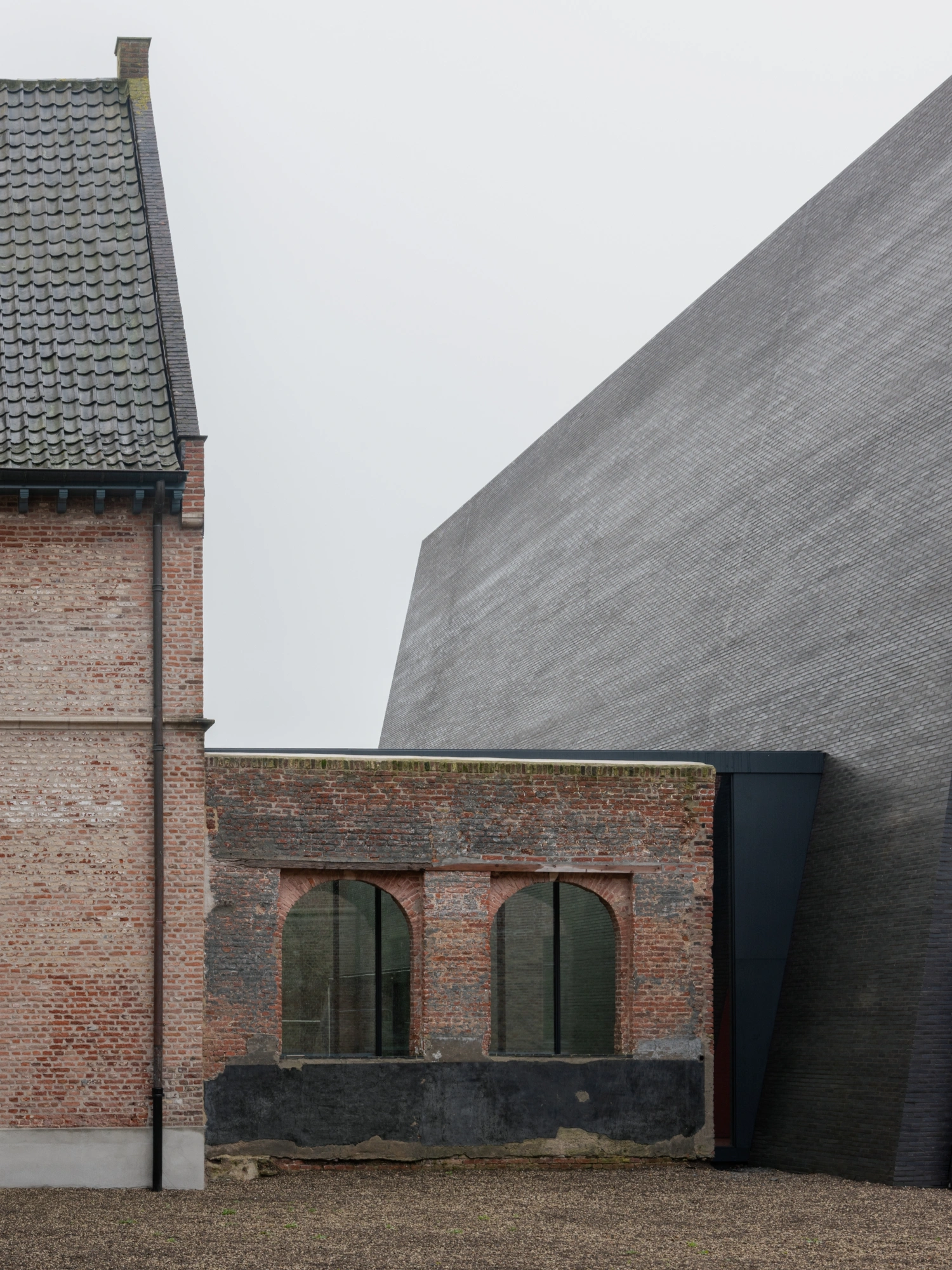 Abby Kortrijk by BAROZZI VEIGA, sacral architecture, belgium, cafe, minimalism