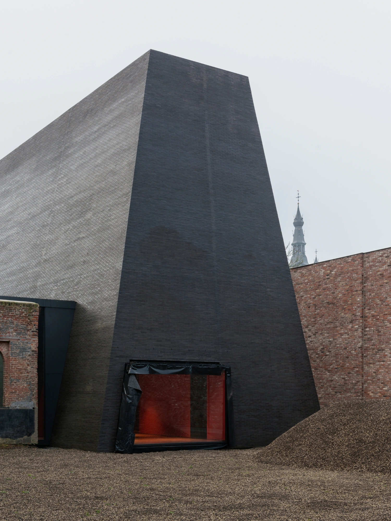 Abby Kortrijk by BAROZZI VEIGA, sacral architecture, belgium, cafe, minimalism