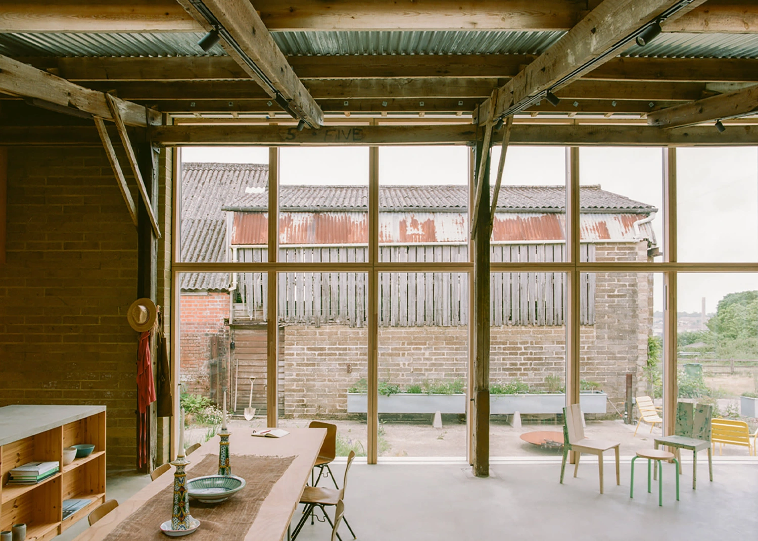 South Barn by Studio Weave, farmhouse, family house, architecture, interior design