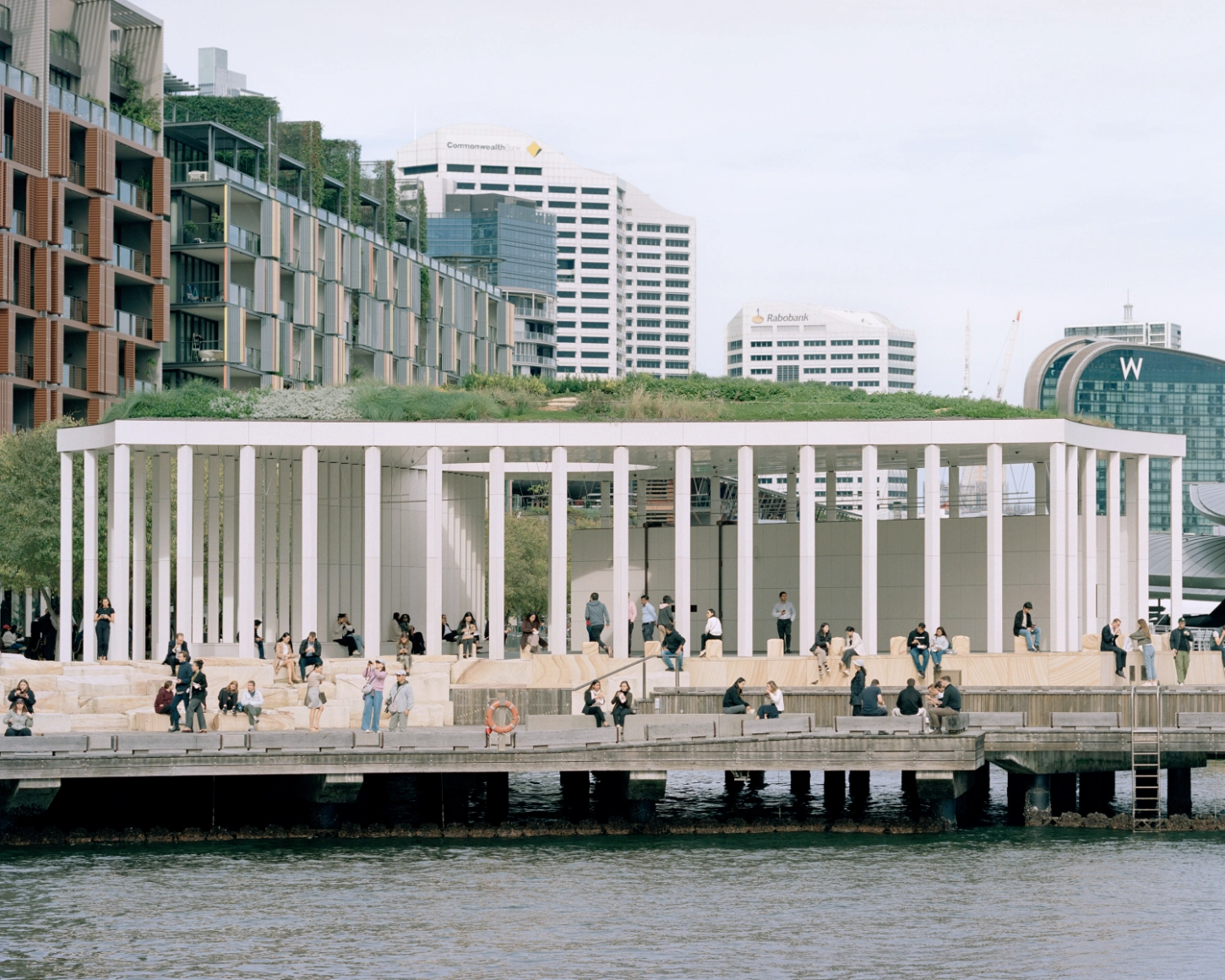 Pier Pavilion by Besley & Spresser, Sydney Guide, achitecture