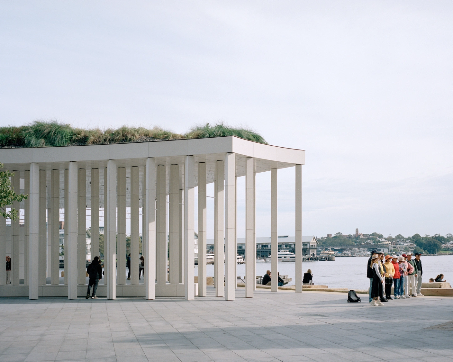 Pier Pavilion by Besley & Spresser, Sydney Guide, achitecture