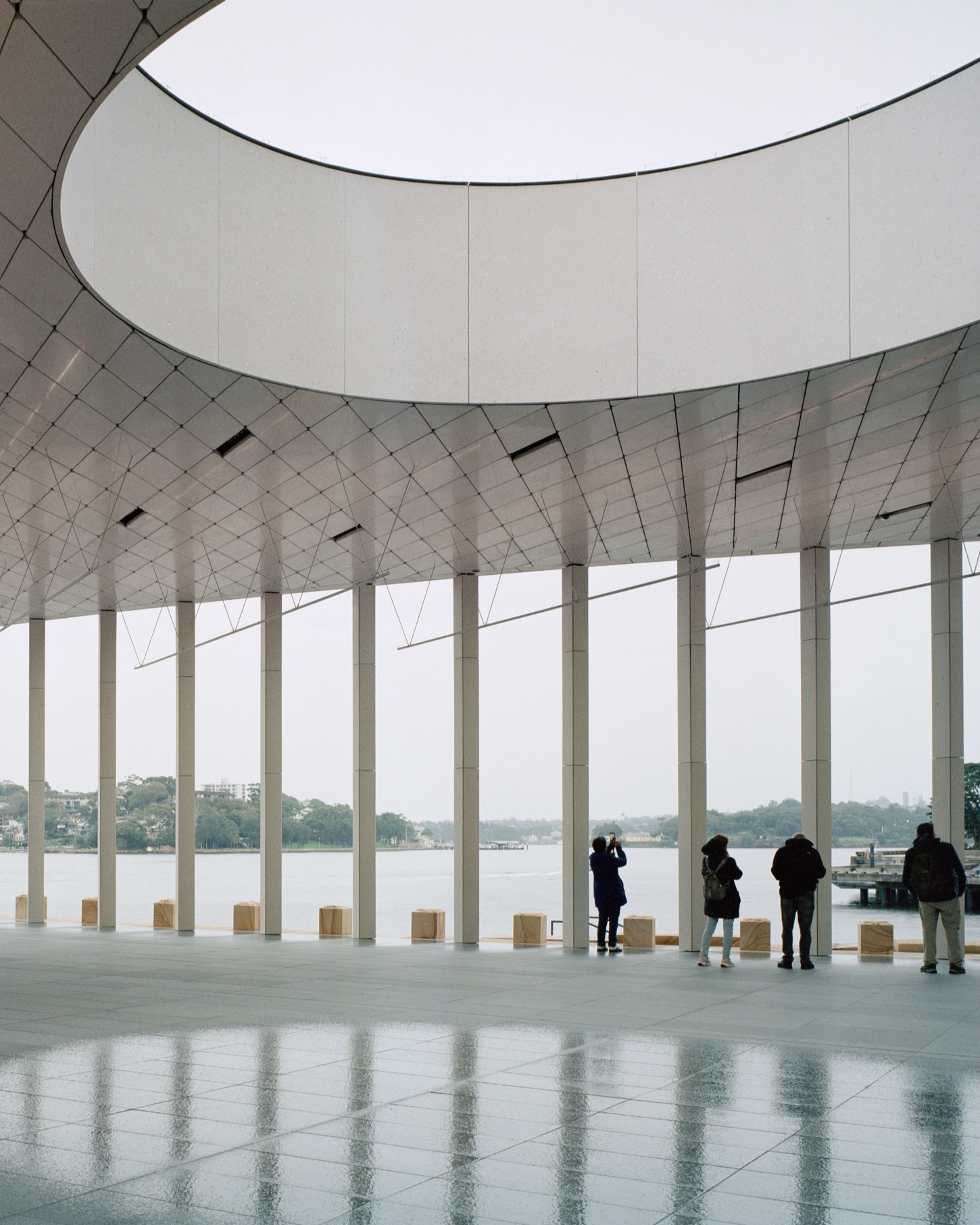 Pier Pavilion by Besley & Spresser, Sydney Guide, achitecture