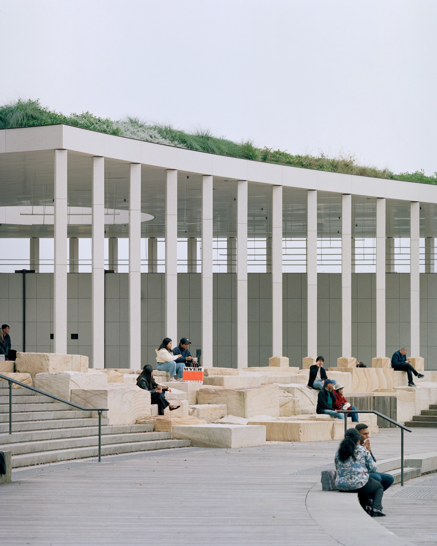 Pier Pavilion by Besley & Spresser, Sydney Guide, achitecture