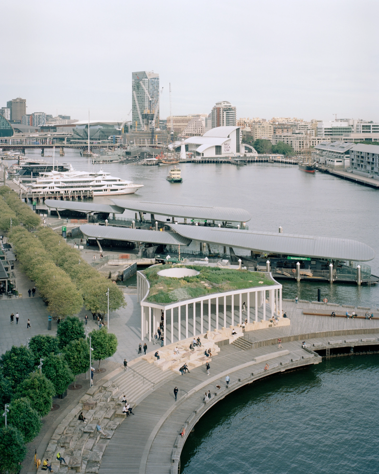 Pier Pavilion by Besley & Spresser, Sydney Guide, achitecture