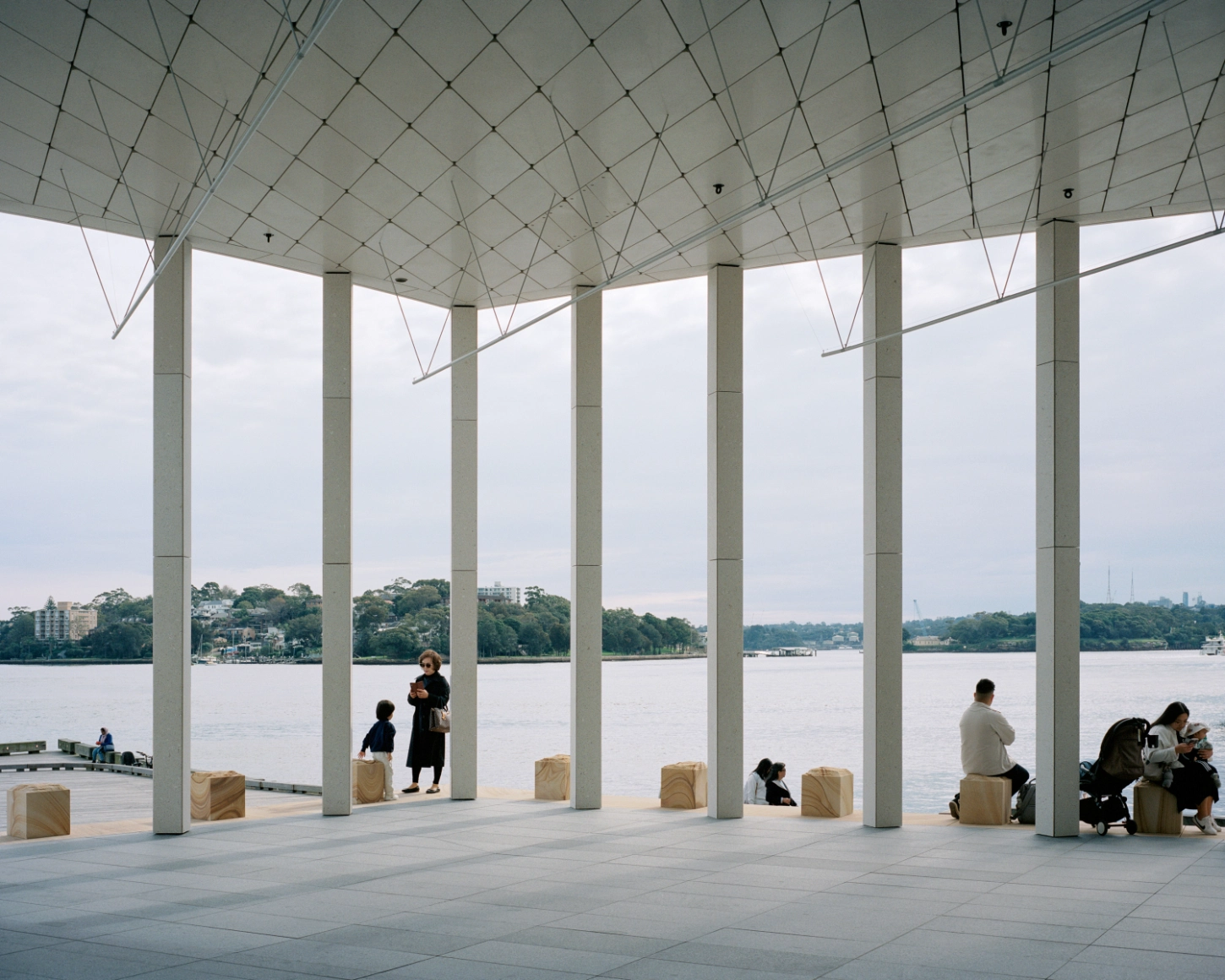 Pier Pavilion by Besley & Spresser, Sydney Guide, achitecture