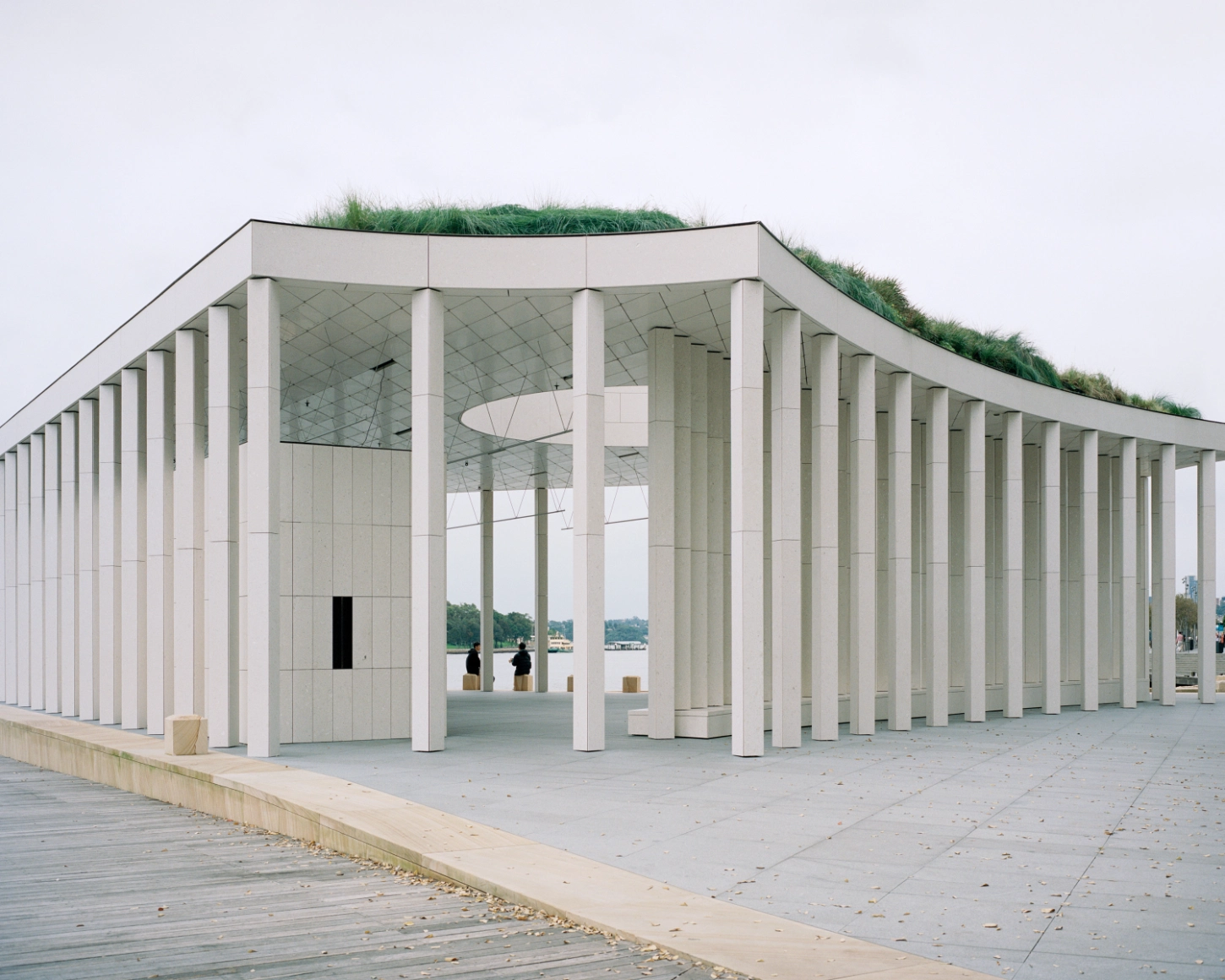 Pier Pavilion by Besley & Spresser, Sydney Guide, achitecture