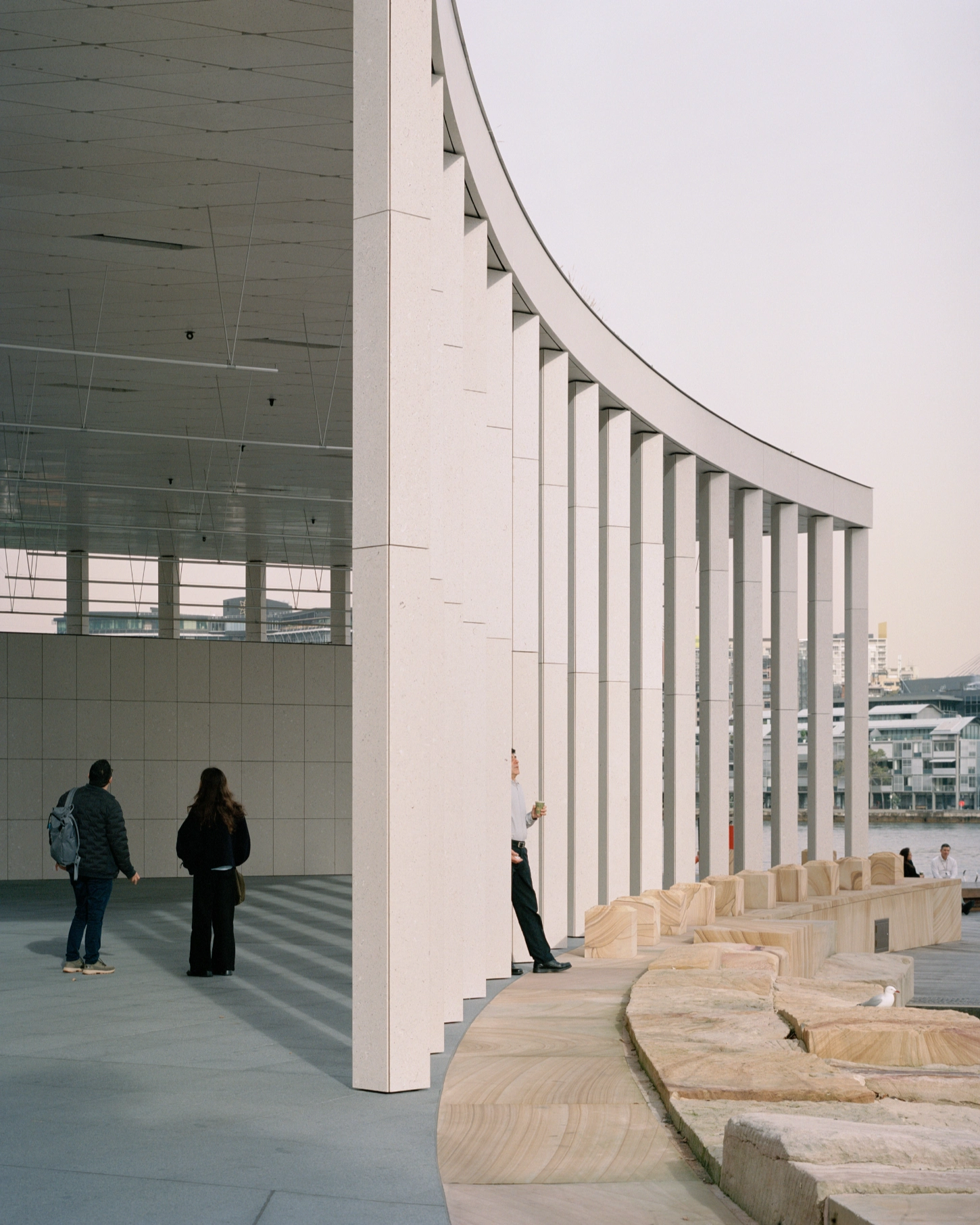 Pier Pavilion by Besley & Spresser, Sydney Guide, achitecture