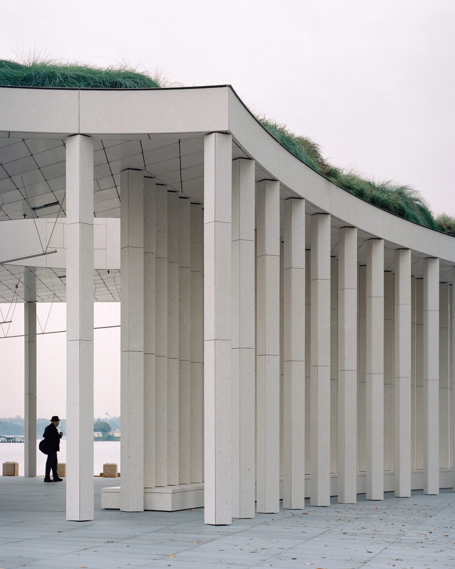 Pier Pavilion by Besley & Spresser, Sydney Guide, achitecture