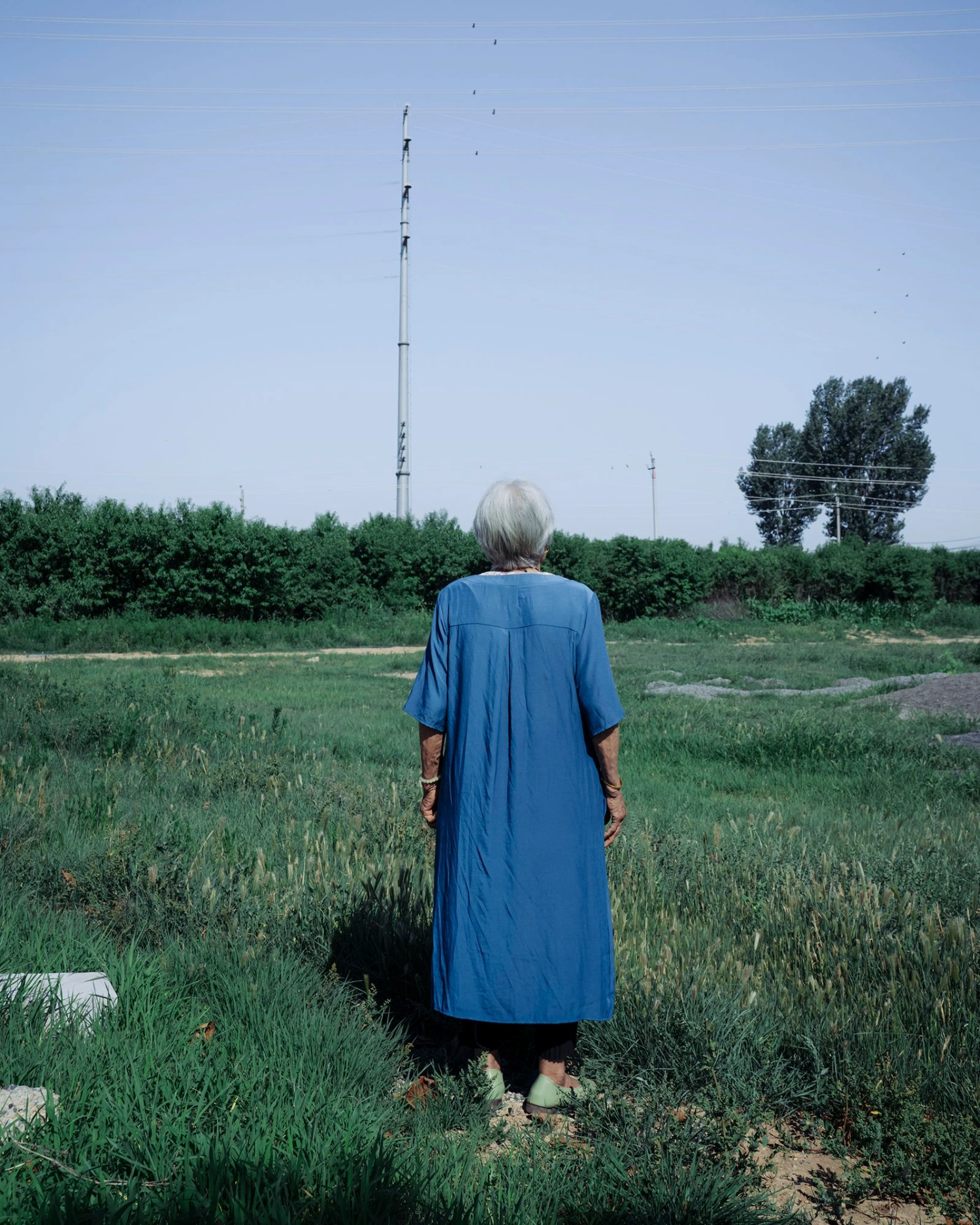 Don’t Leave Me by Kaiwei Duan, documentary photography, china, grandmother, people
