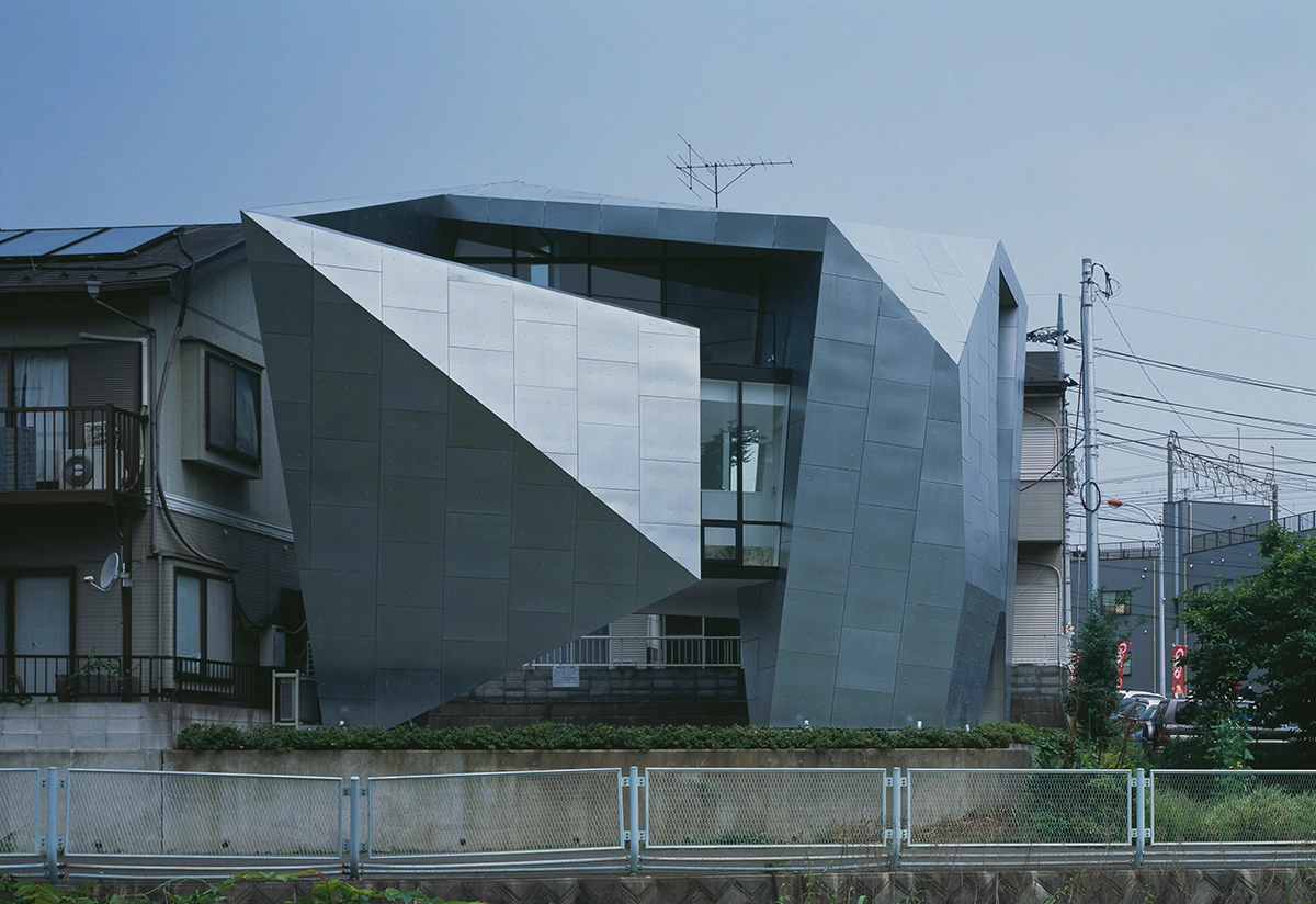 House in Wakabadai by Satoshi Okada Architects, japanese architecture, house, japan, minimalism