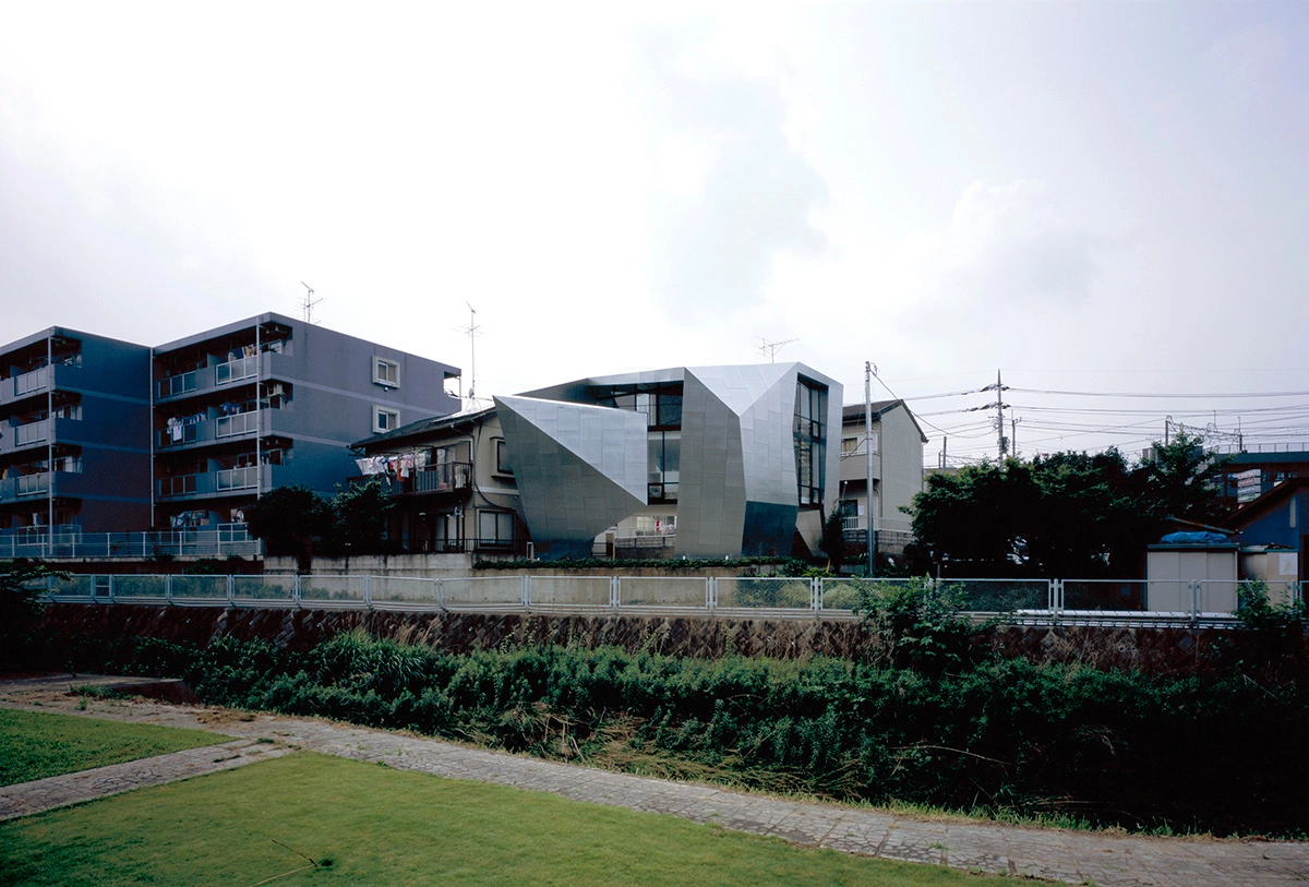 House in Wakabadai by Satoshi Okada Architects, japanese architecture, house, japan, minimalism