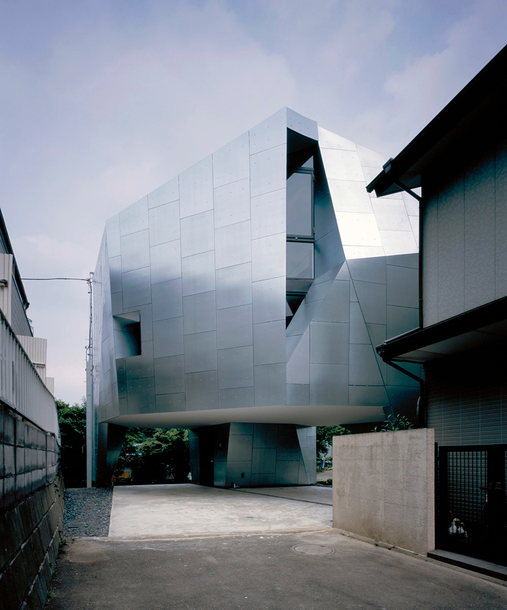 House in Wakabadai by Satoshi Okada Architects, japanese architecture, house, japan, minimalism