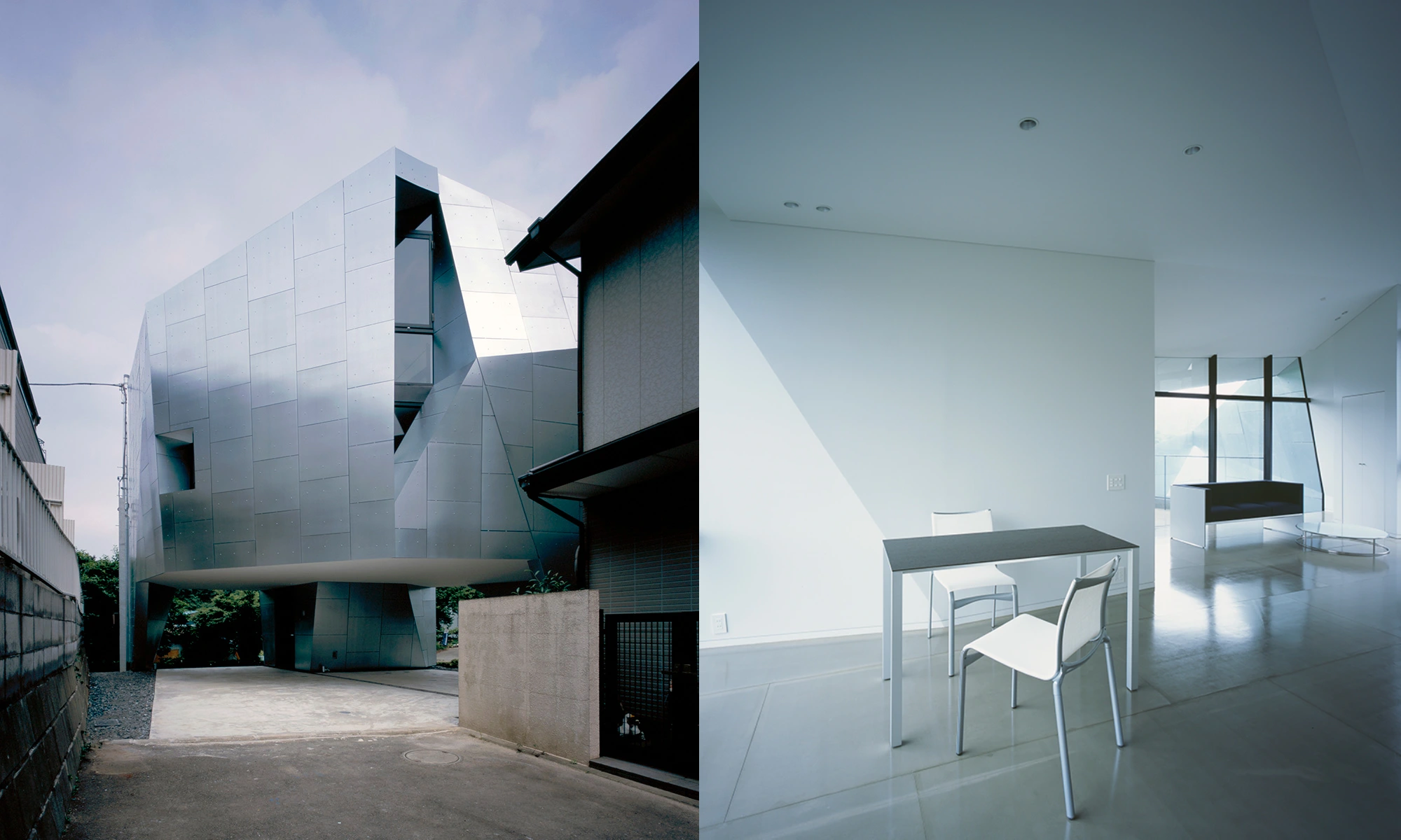 House in Wakabadai by Satoshi Okada Architects