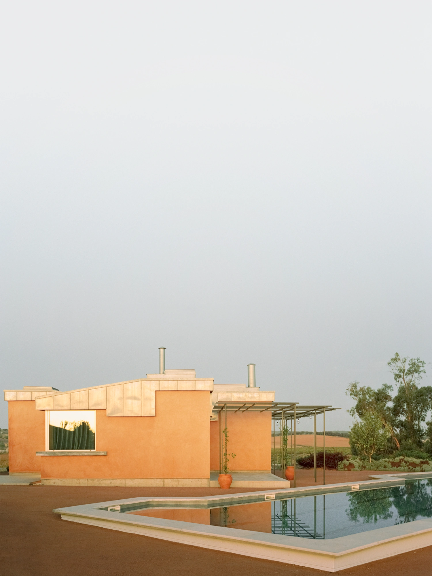 Herdade da Cardeira Winery by EMBAIXAD, Portugal Guide, architecture, interior design, minimalism