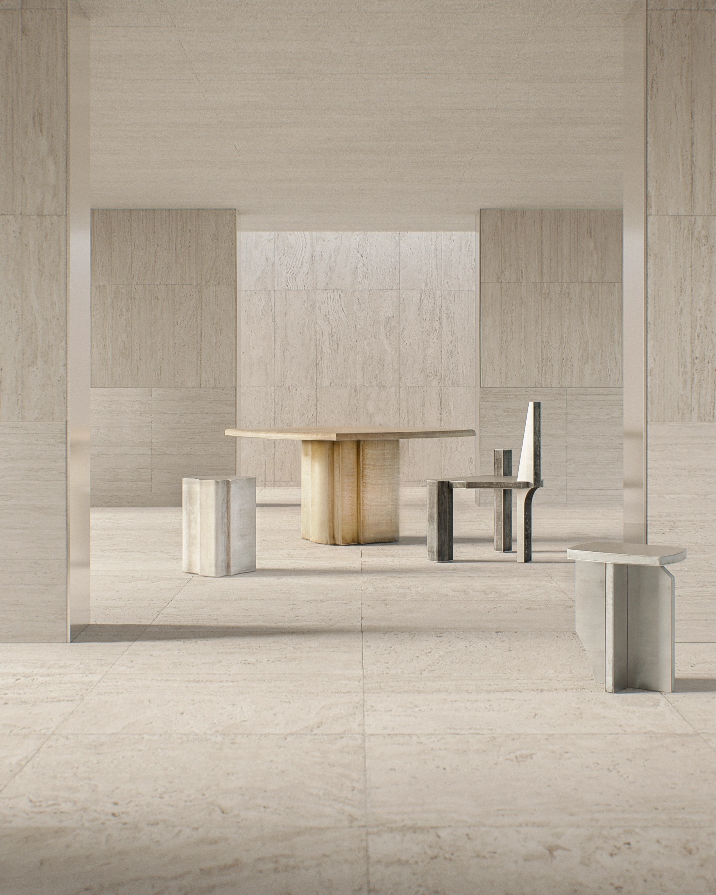 Fragments by Jumandie Seys, collectible design, furniture, craft