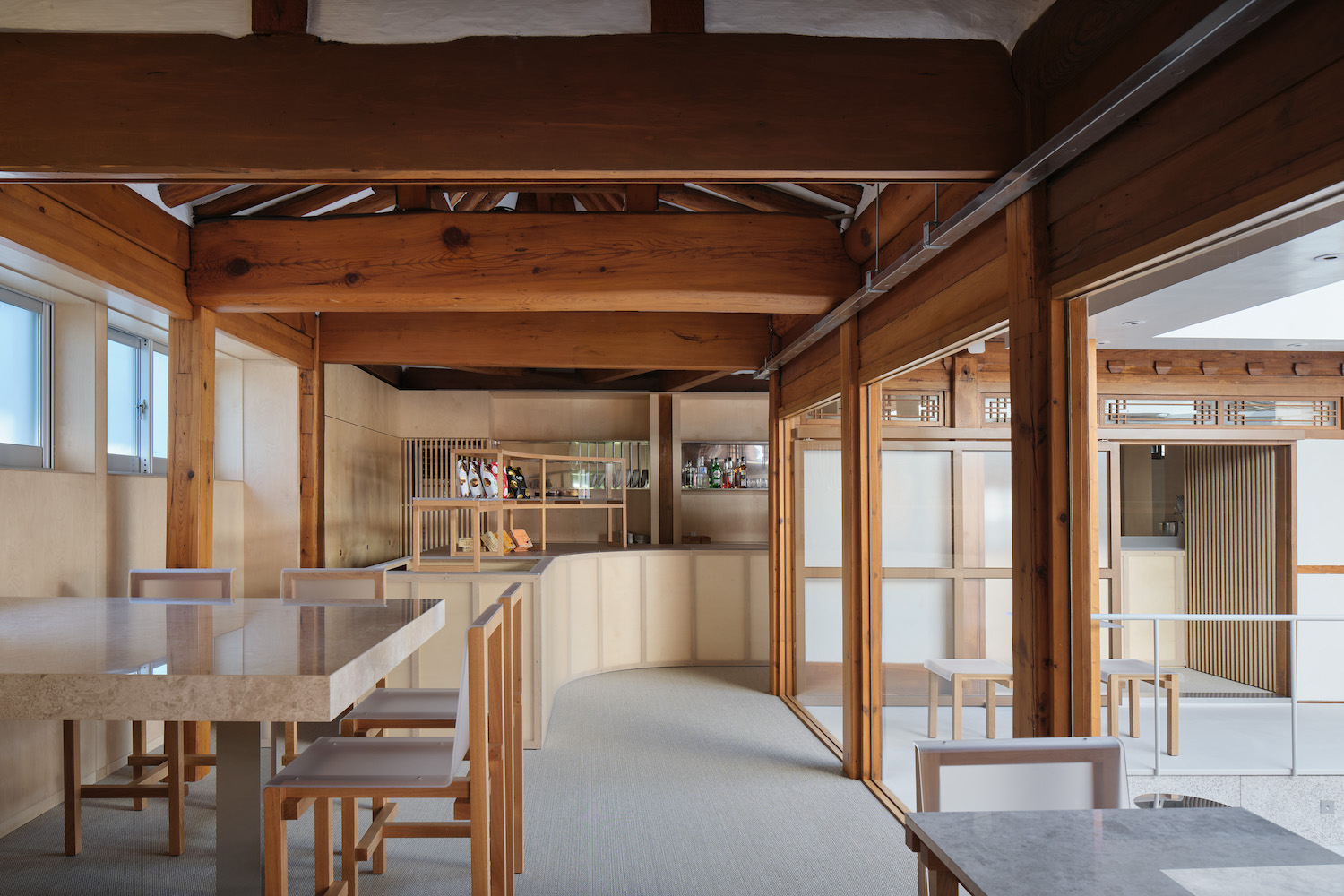 Cordialement Cafe by WARP AND WOOF