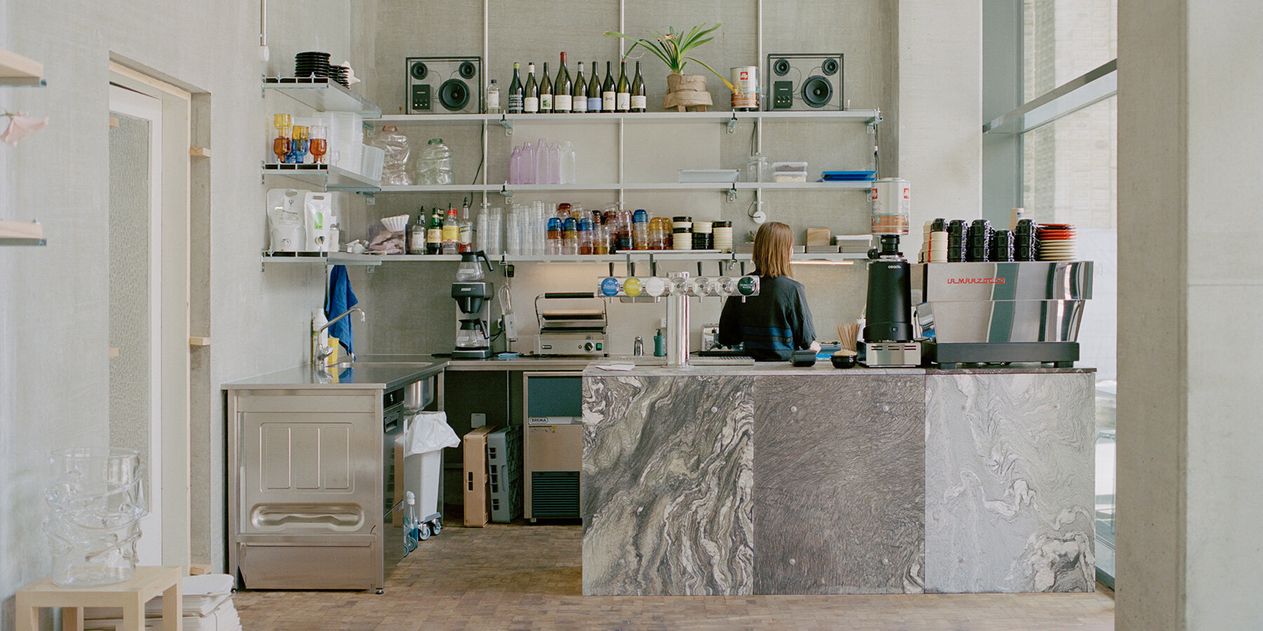 Café Niko by NIKO JUNE + Kim Lenschow