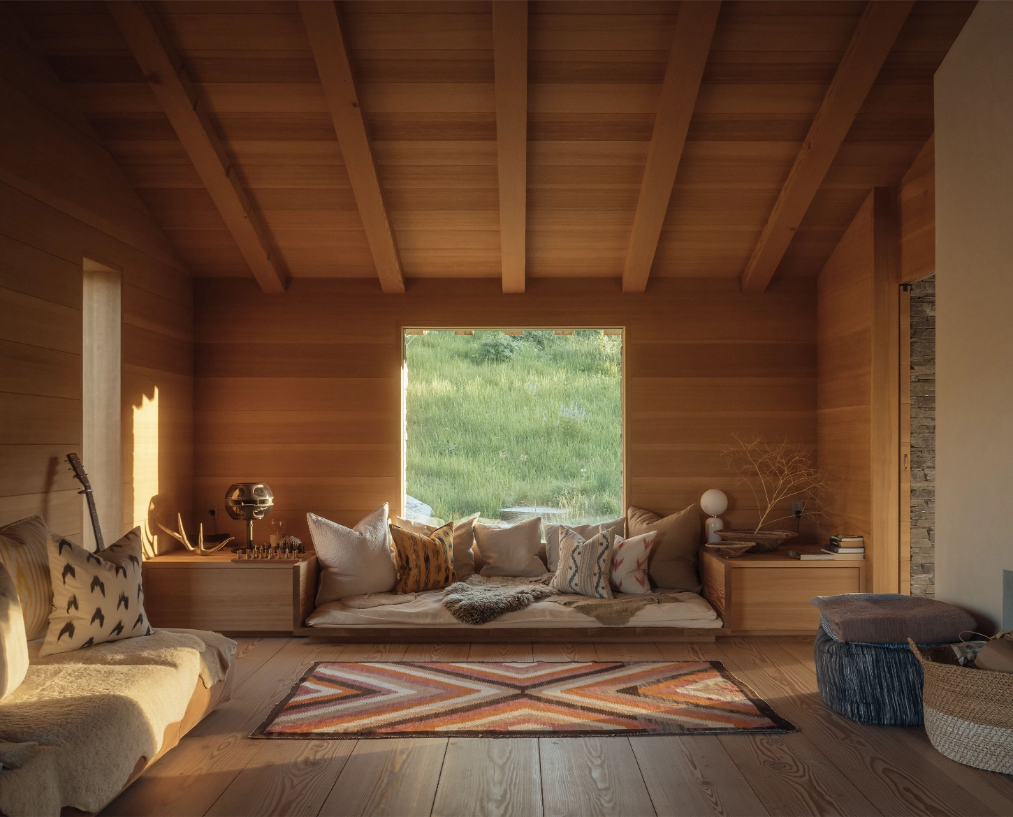 Jackson Hole by McLean Quinlan is a house defined by restraint and quiet materiality