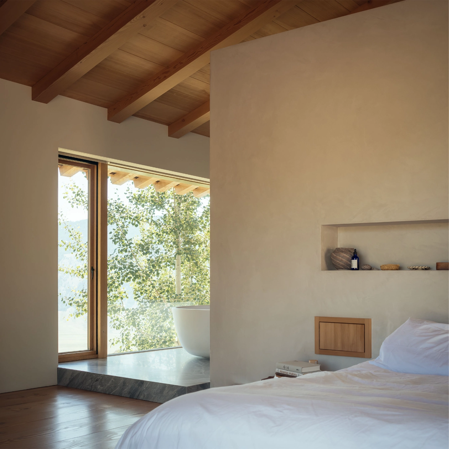 Jackson Hole by McLean Quinlan is a house defined by restraint and quiet materiality