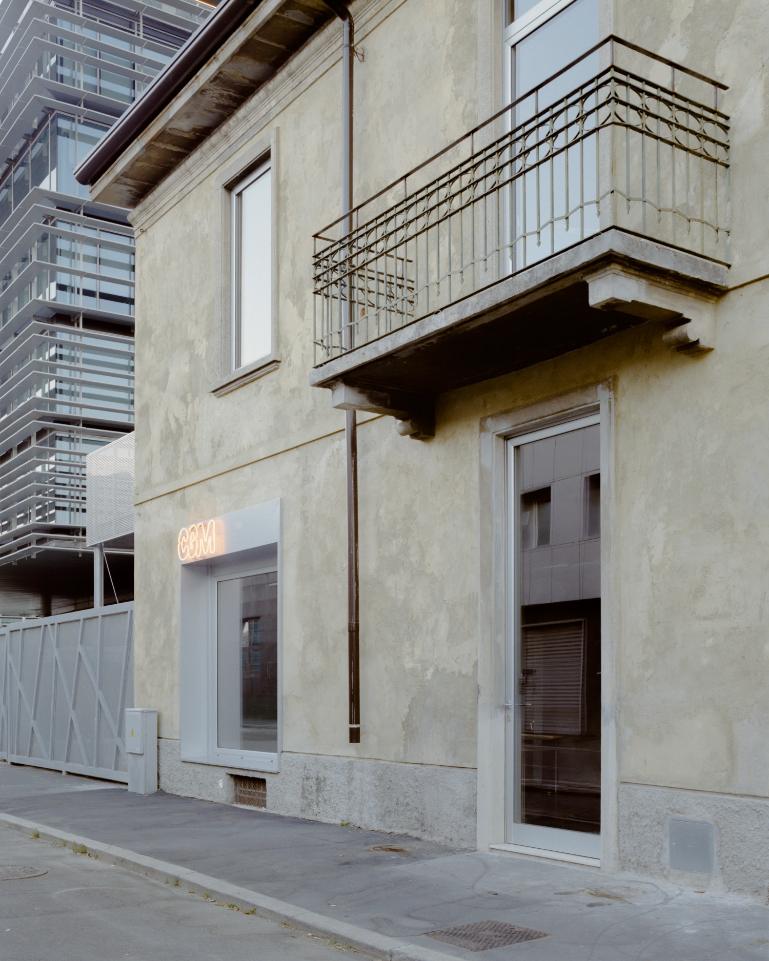 CGM Club Giovanile Milano by co.arch studio MIlan Guide, interior design