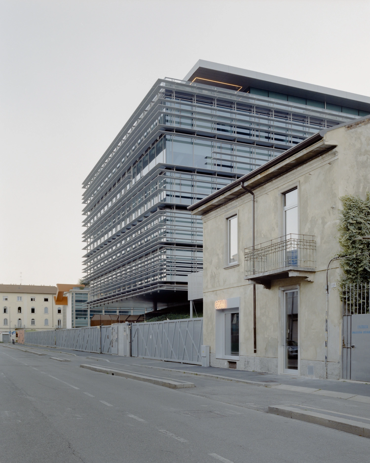 CGM Club Giovanile Milano by co.arch studio MIlan Guide, interior design