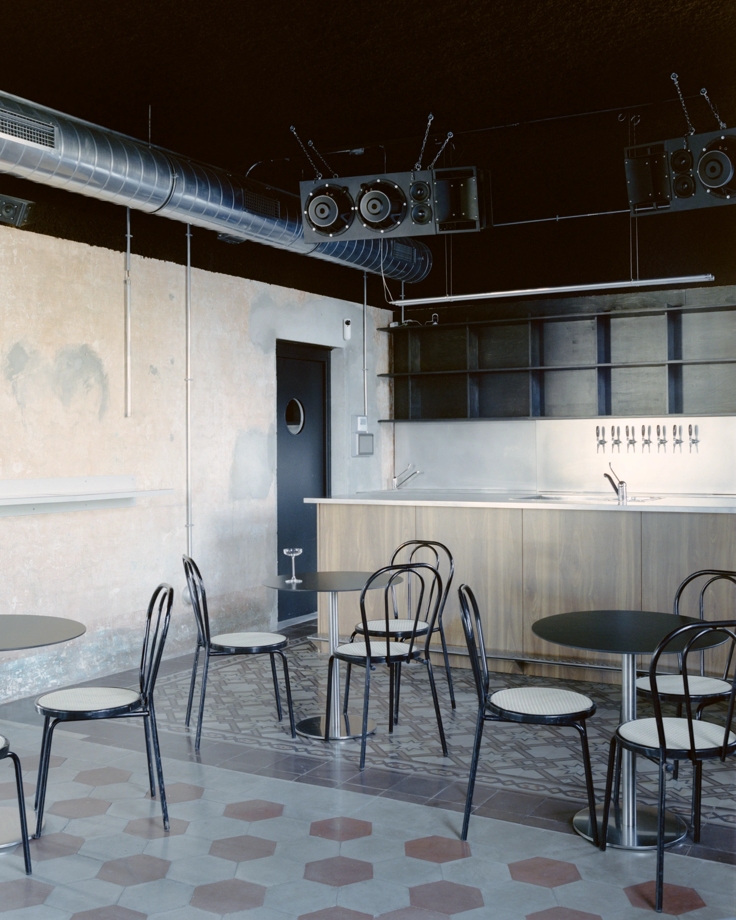 CGM Club Giovanile Milano by co.arch studio MIlan Guide, interior design