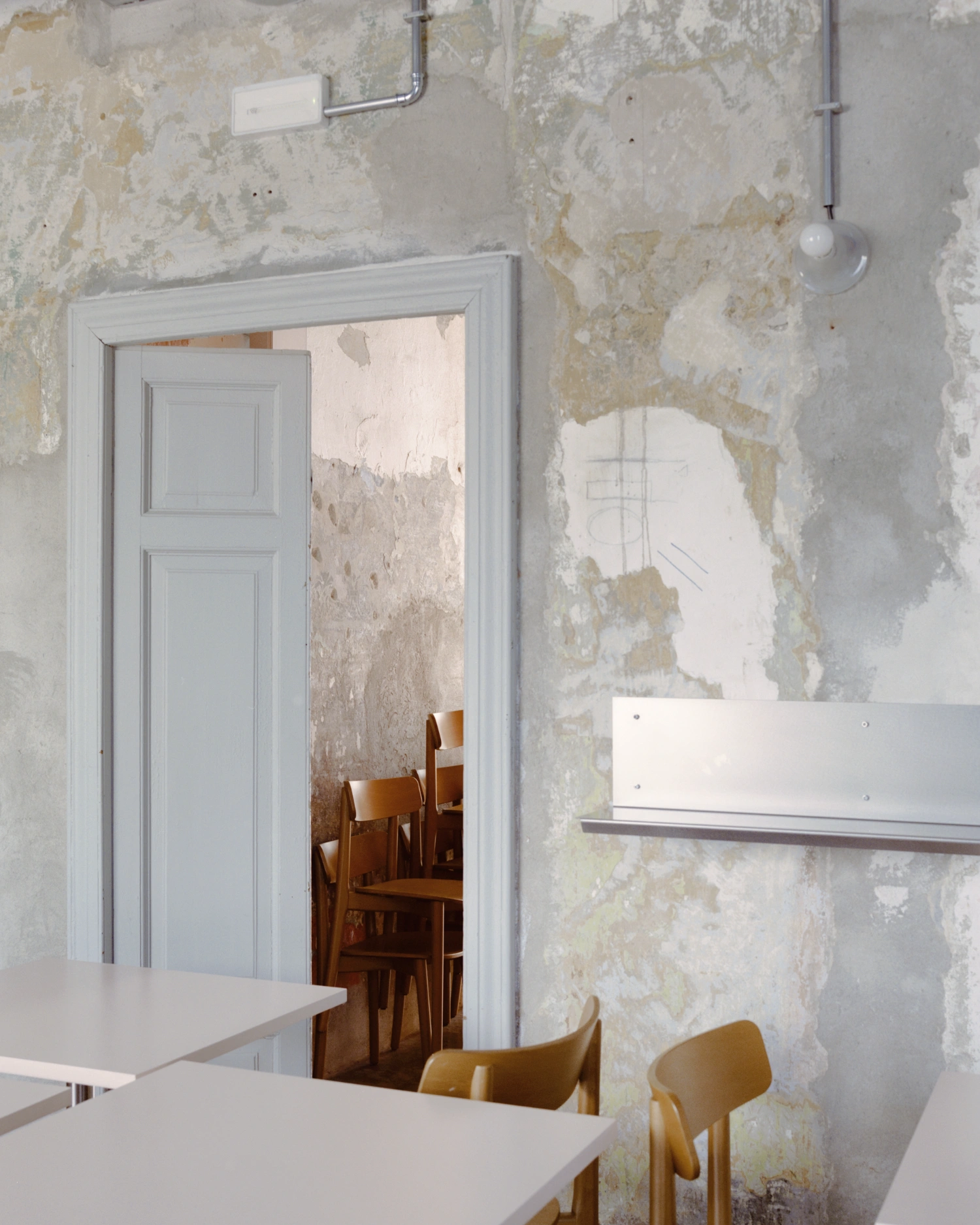 CGM Club Giovanile Milano by co.arch studio MIlan Guide, interior design