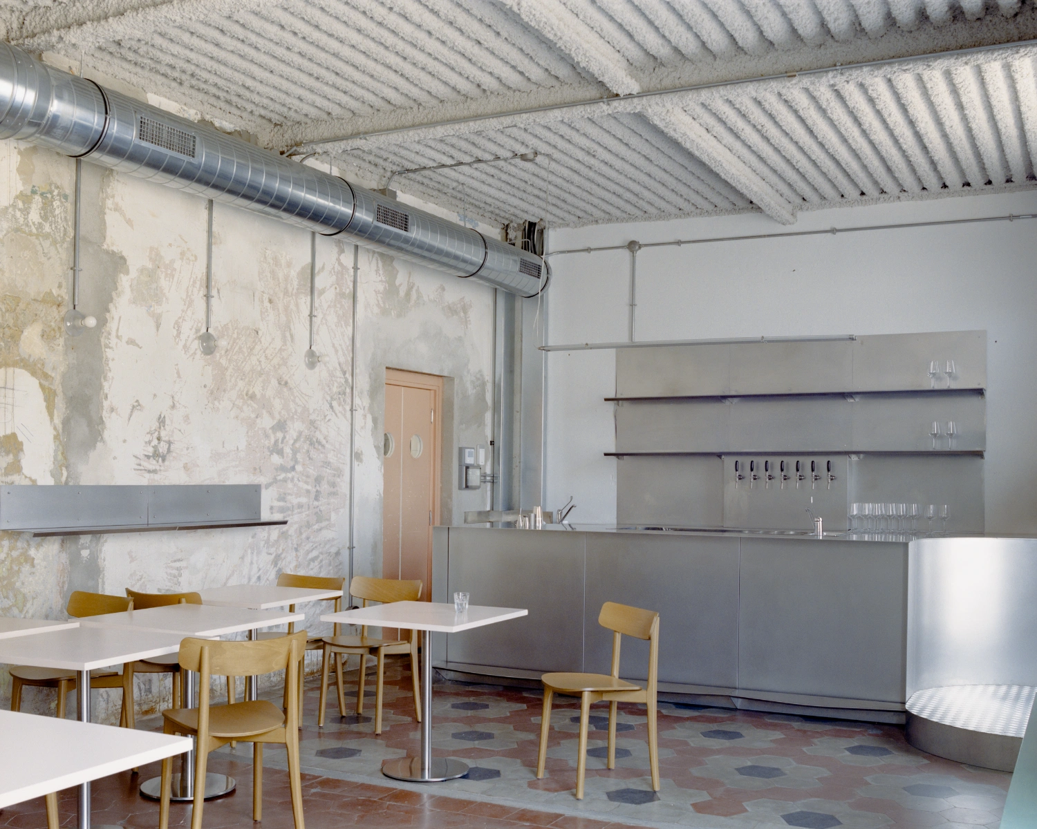CGM Club Giovanile Milano by co.arch studio MIlan Guide, interior design