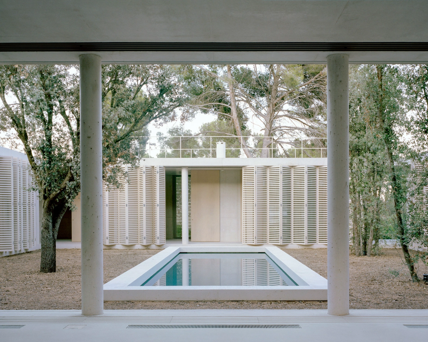 Patio House by Arquitectura-G, family house, villa architecture, concrete