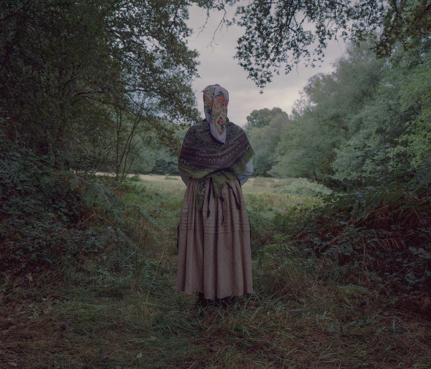 Beyond the Lake by Carlos Folgoso Sueiro, documentary photography, landscape, portrait