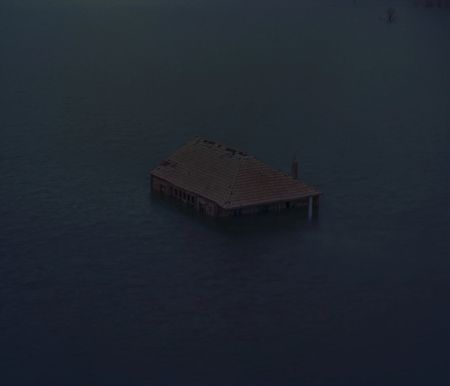 Beyond the Lake by Carlos Folgoso Sueiro, documentary photography, landscape, portrait
