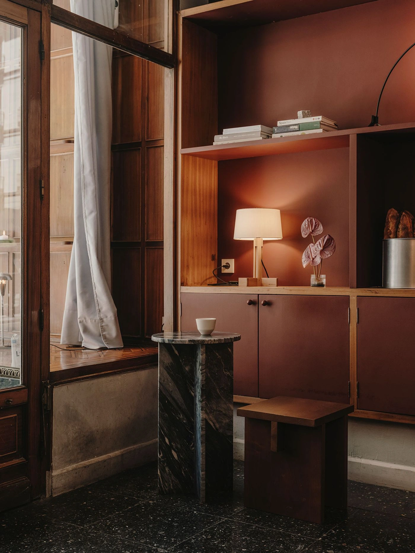 Acid Shop by Plantea Estudio, cafe, coffee, bakery, interior design, Madrid Guide