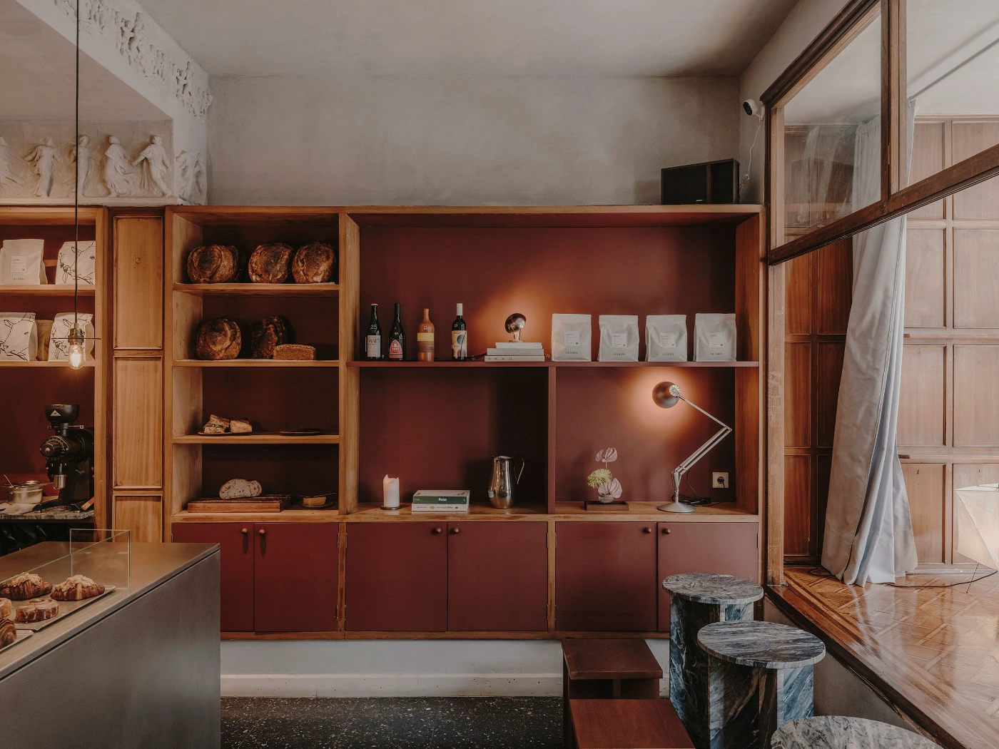 Acid Shop by Plantea Estudio, cafe, coffee, bakery, interior design, Madrid Guide