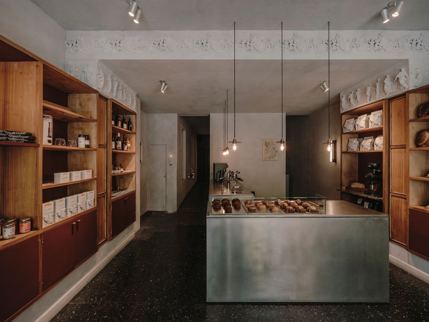 Acid Shop by Plantea Estudio, cafe, coffee, bakery, interior design, Madrid Guide
