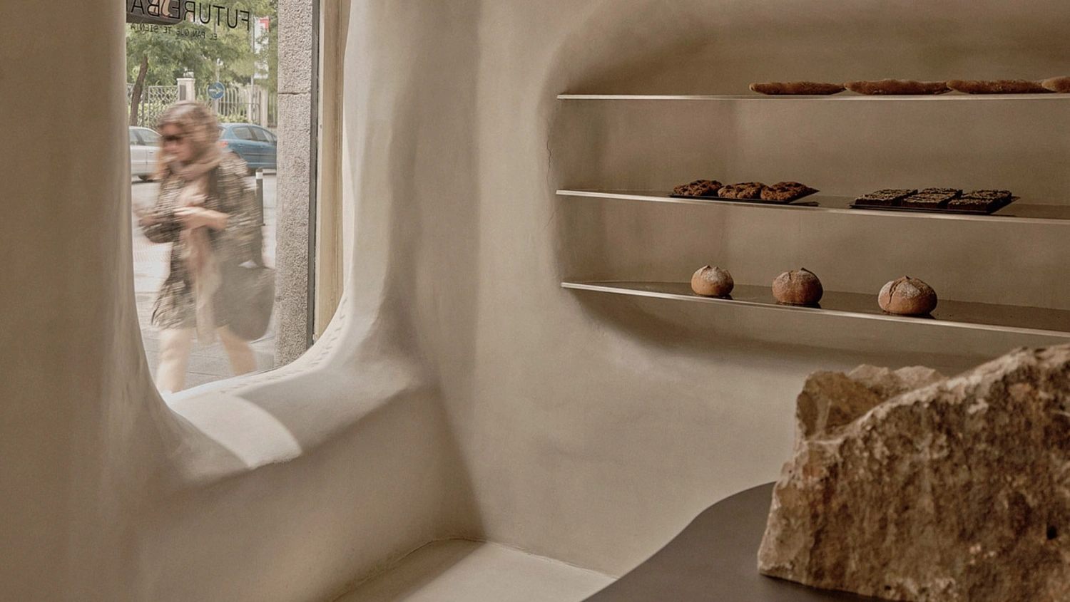 FUBA Bakery by Isern Serra, bakery, Madrid Guide, interior design