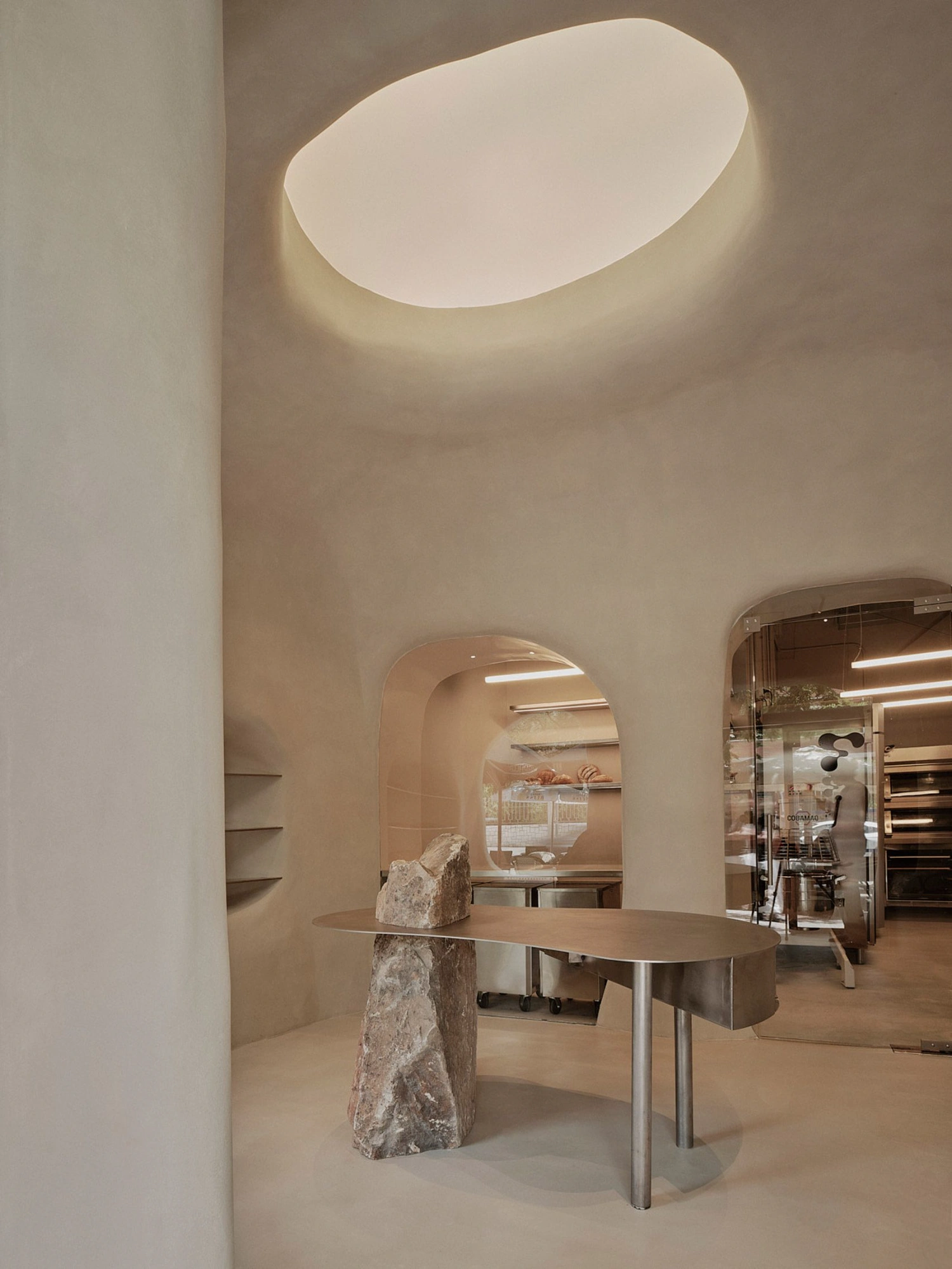 FUBA Bakery by Isern Serra, bakery, Madrid Guide, interior design