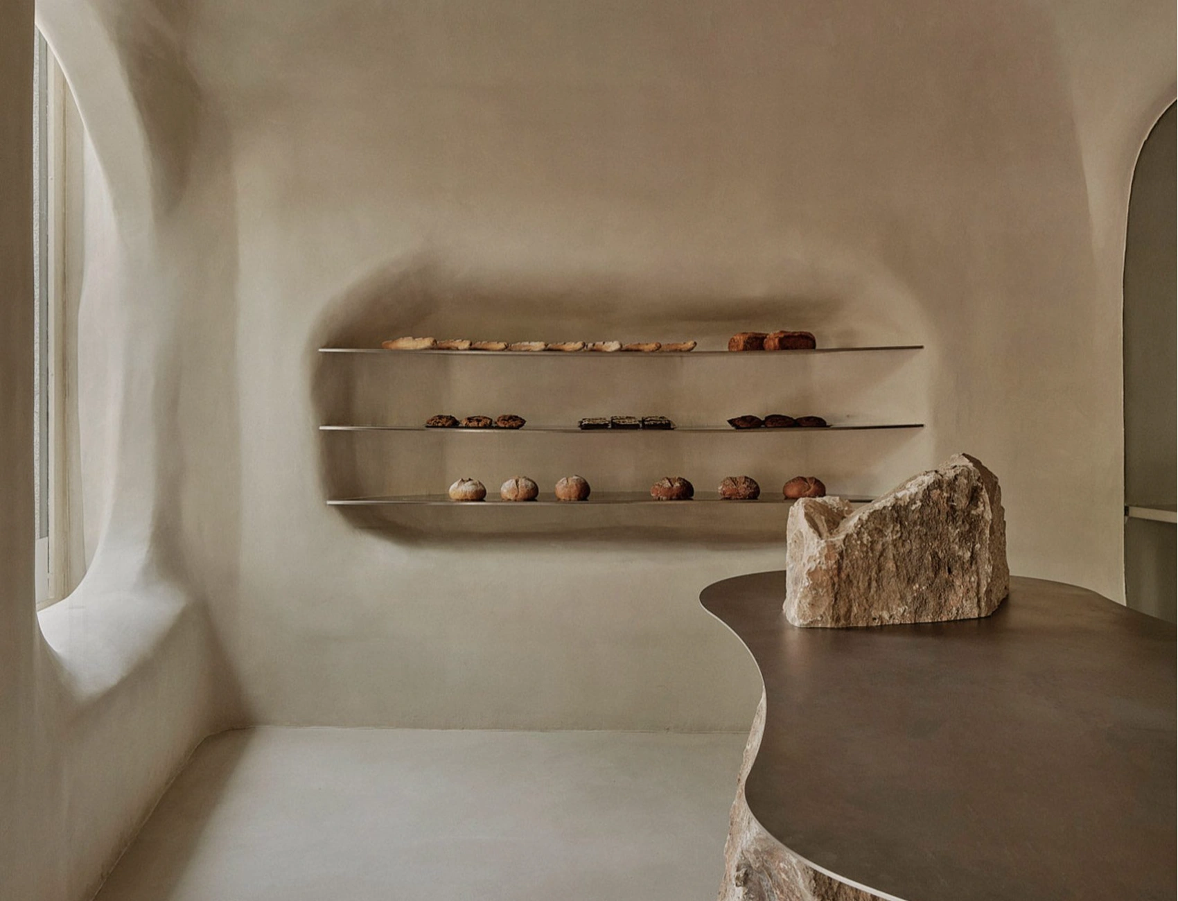 FUBA Bakery by Isern Serra
