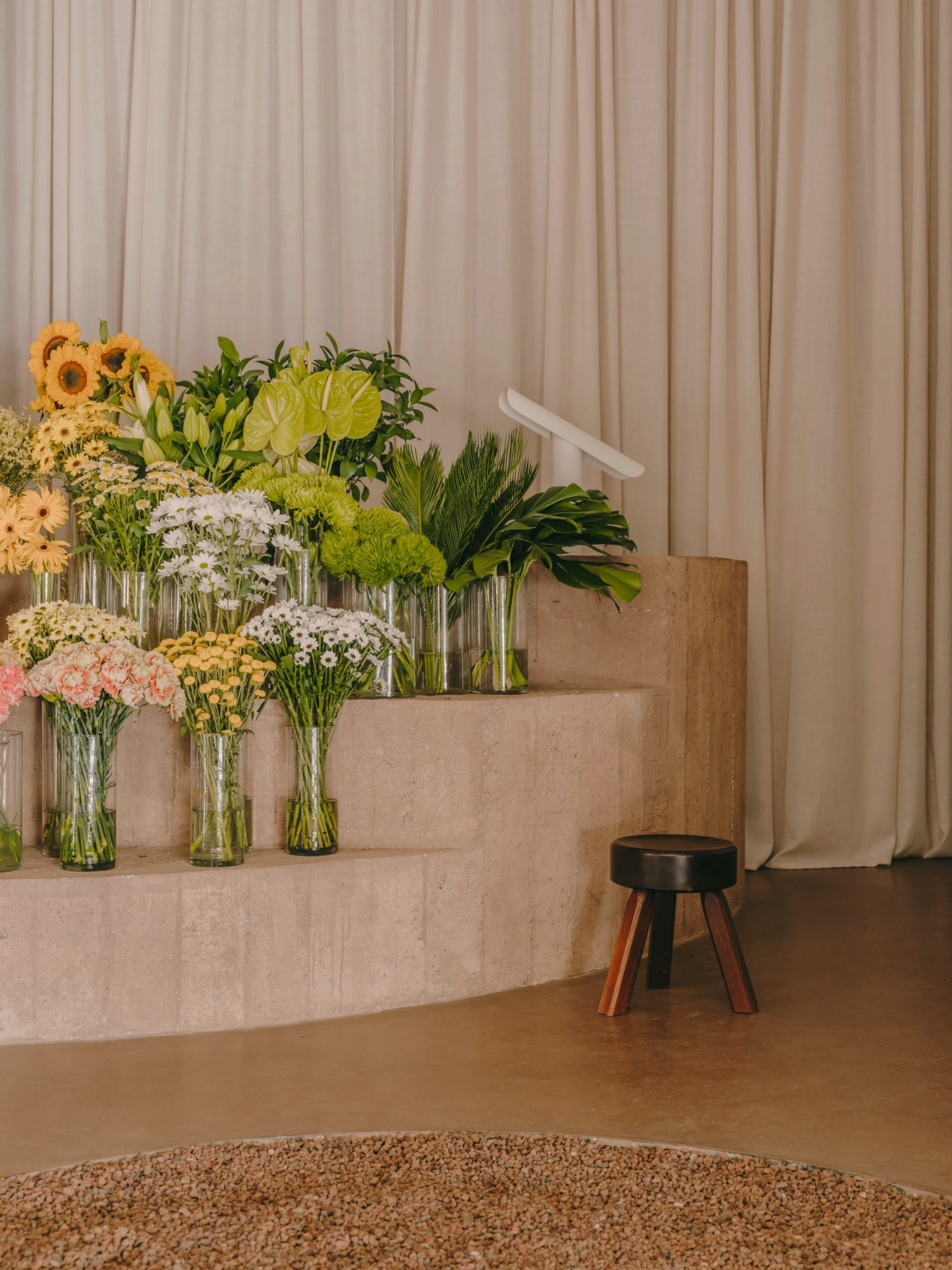 Alblanc Atelier by Plantea Estudio, flower shop, interior design, Madrid Guide