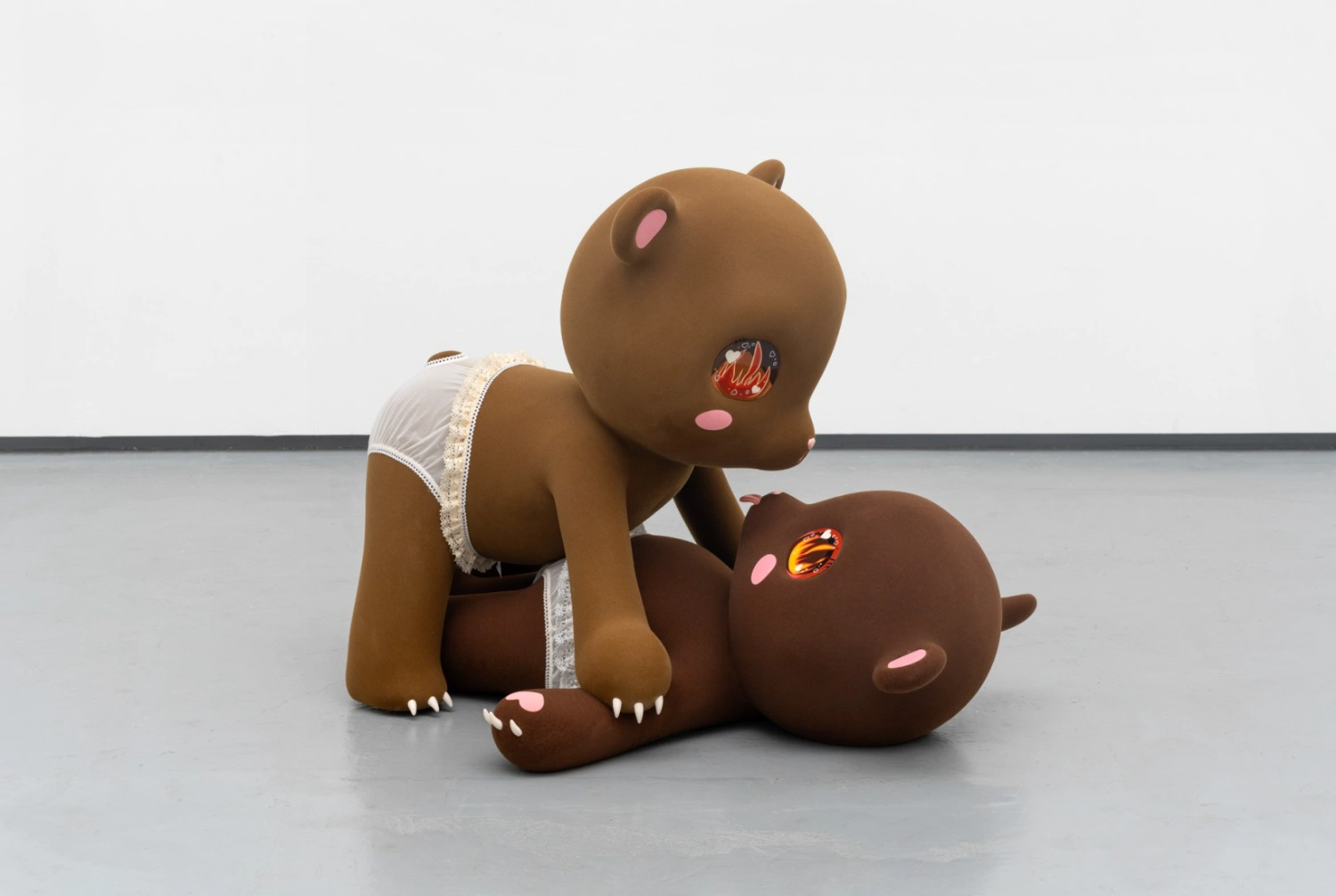 "It’s important to have ur fangs out at the end of the world" by Precious Okoyomon at Mendes Wood DM, Paris Guide, art exhibition