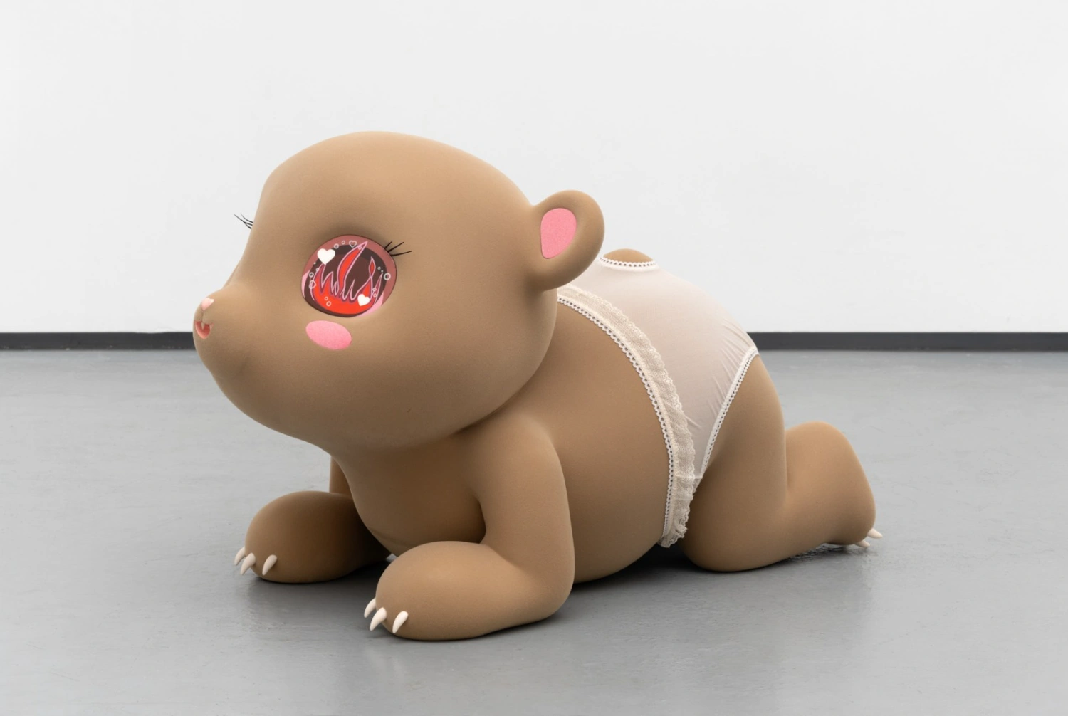 "It’s important to have ur fangs out at the end of the world" by Precious Okoyomon at Mendes Wood DM, Paris Guide, art exhibition