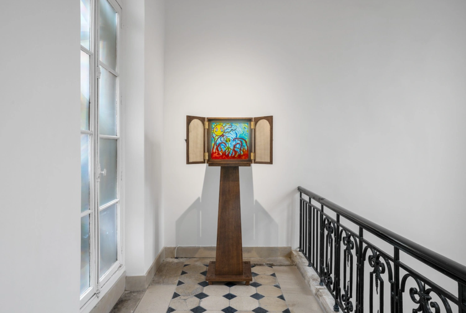 "It’s important to have ur fangs out at the end of the world" by Precious Okoyomon at Mendes Wood DM, Paris Guide, art exhibition